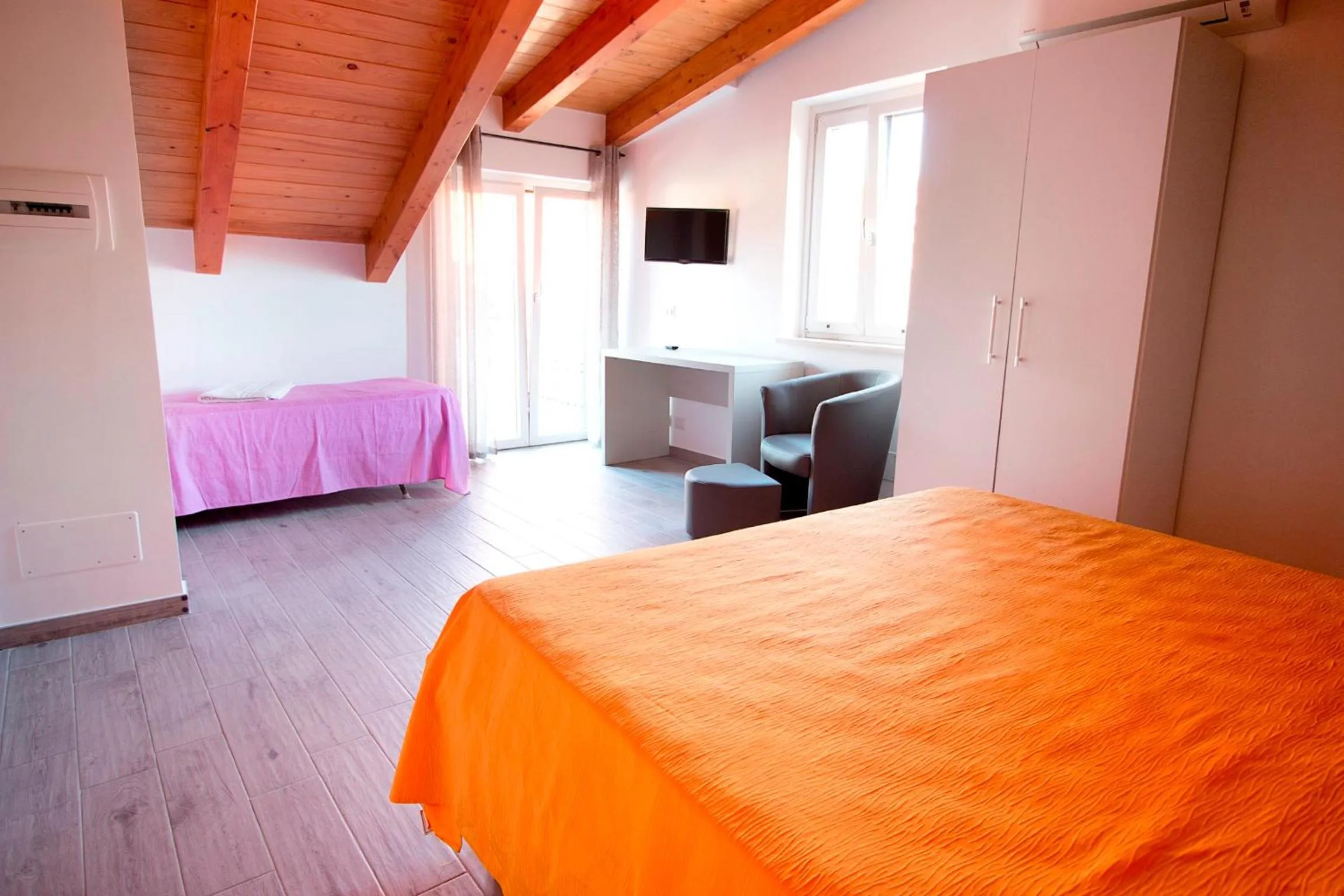 TV and multimedia, Bed in Antico Mulino B&B