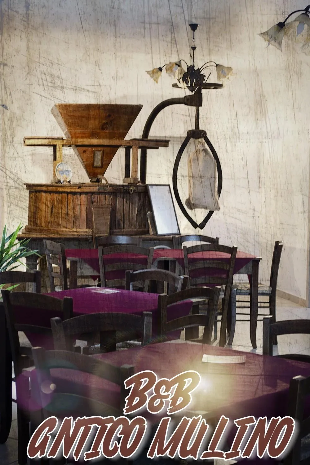 Breakfast in Antico Mulino B&B