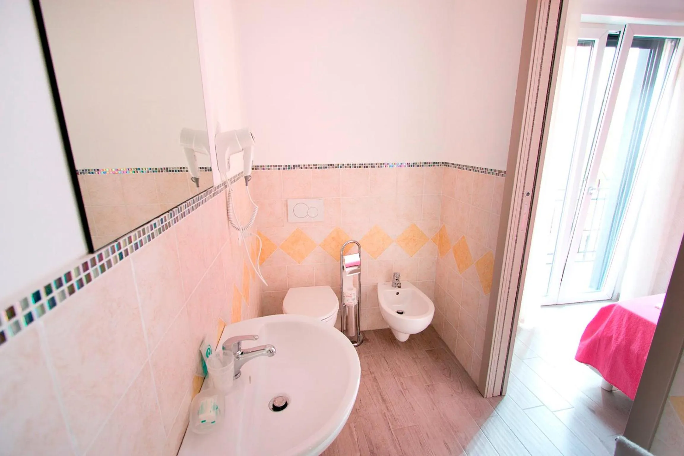 Bathroom in Antico Mulino B&B