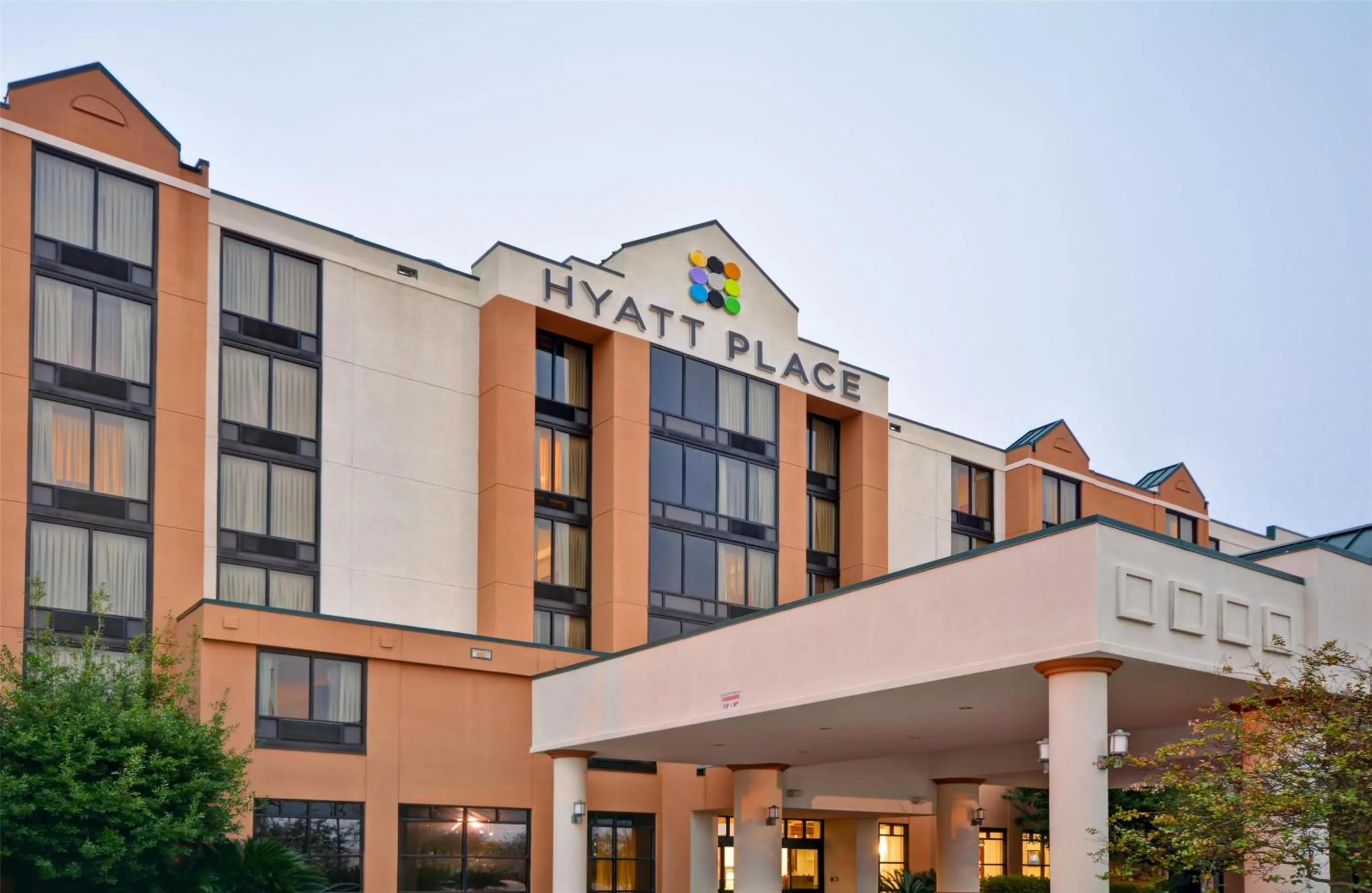Property building in Hyatt Place Dublin/Pleasanton