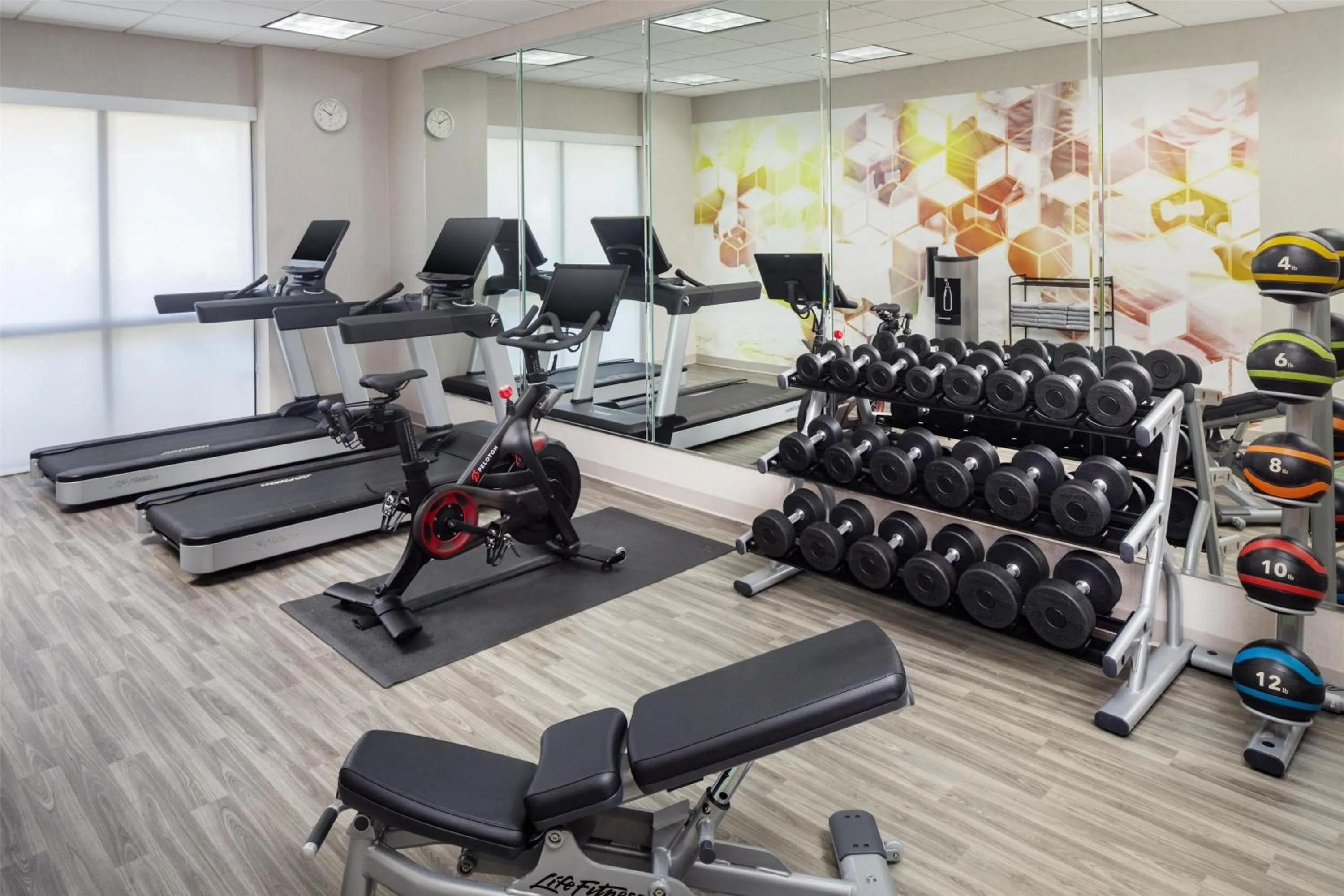 Fitness centre/facilities in Hyatt Place Dublin/Pleasanton