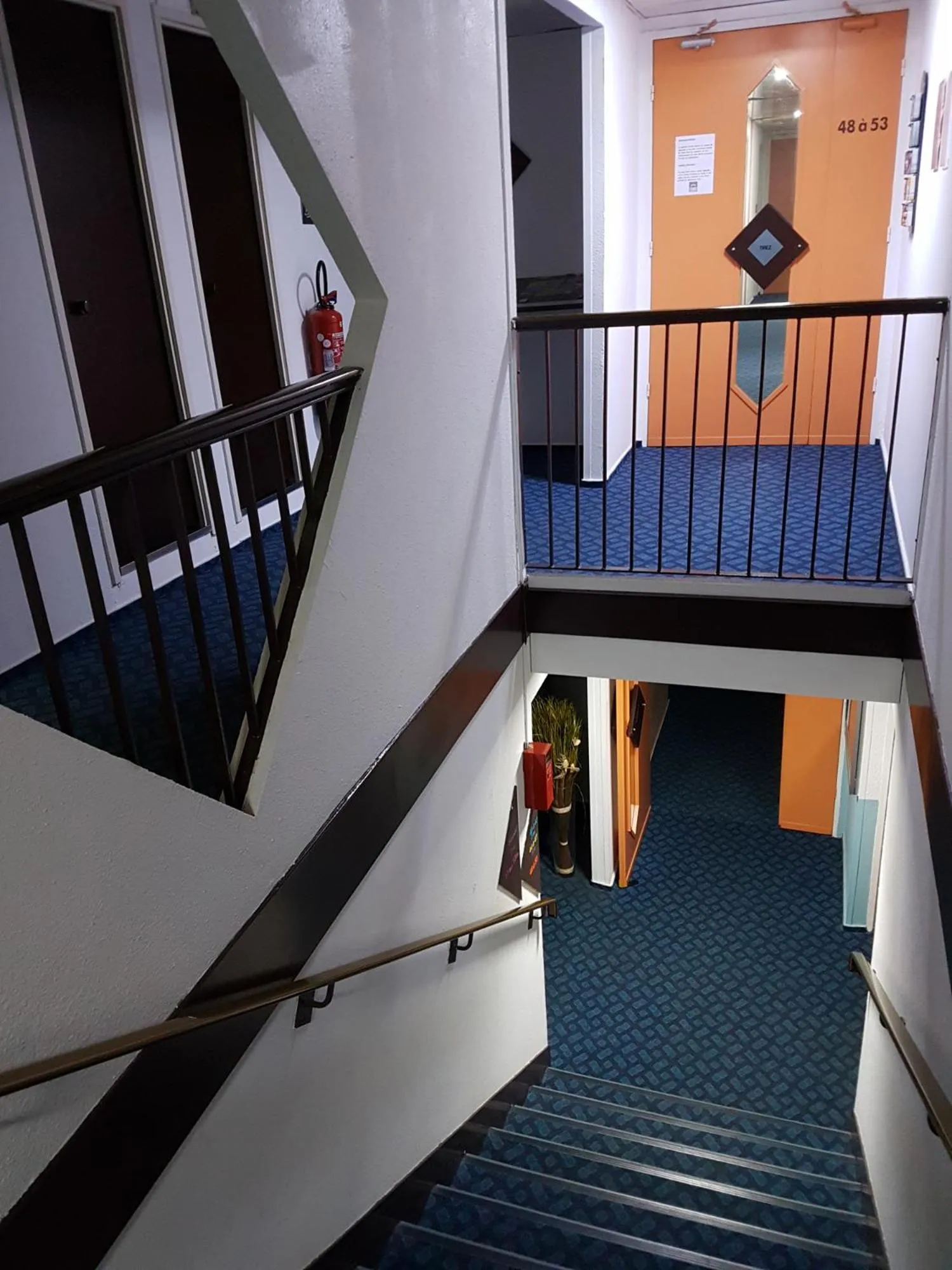 Property building in Hotel Macon la Salle