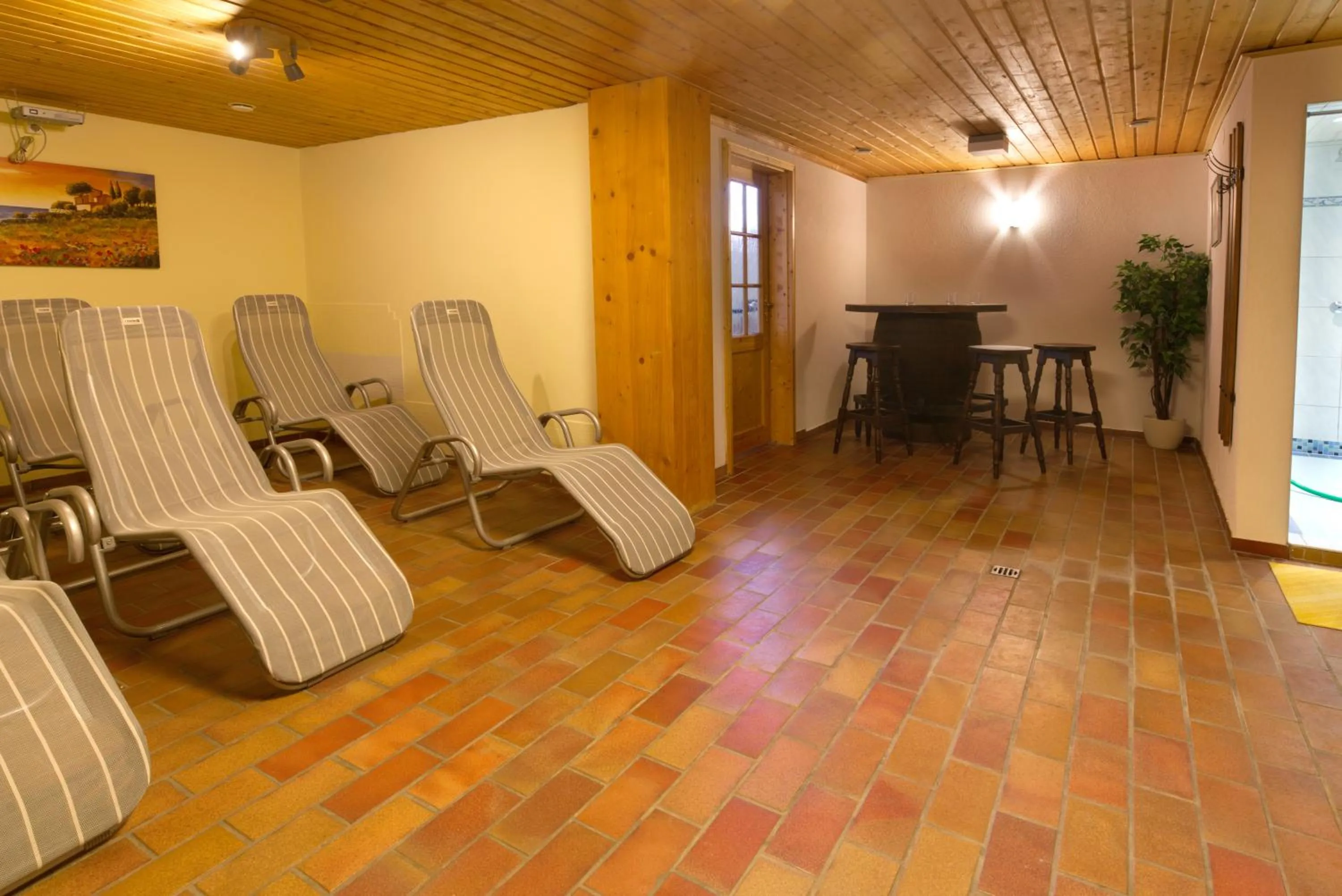 Sauna in Ostbacher Stern