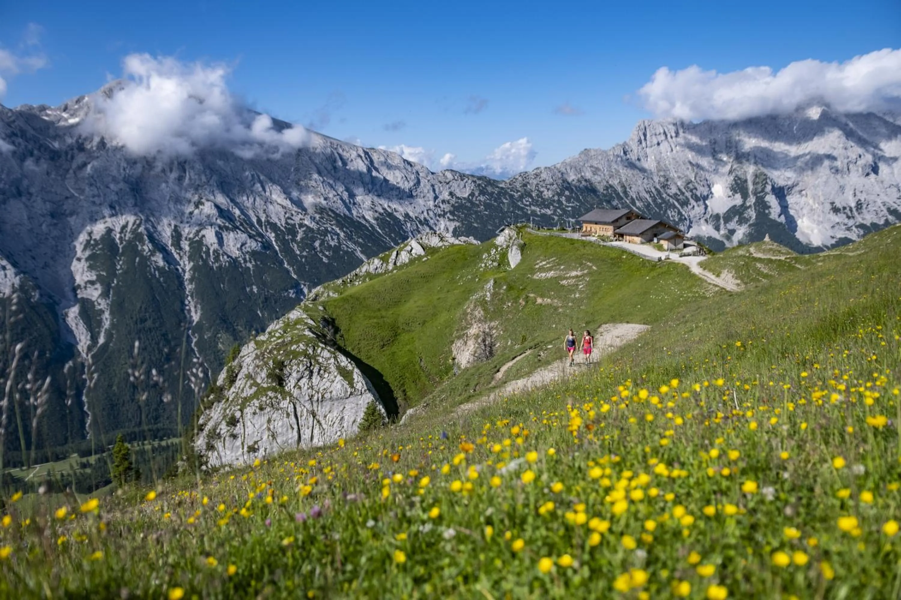 Area and facilities in Ostbacher Stern