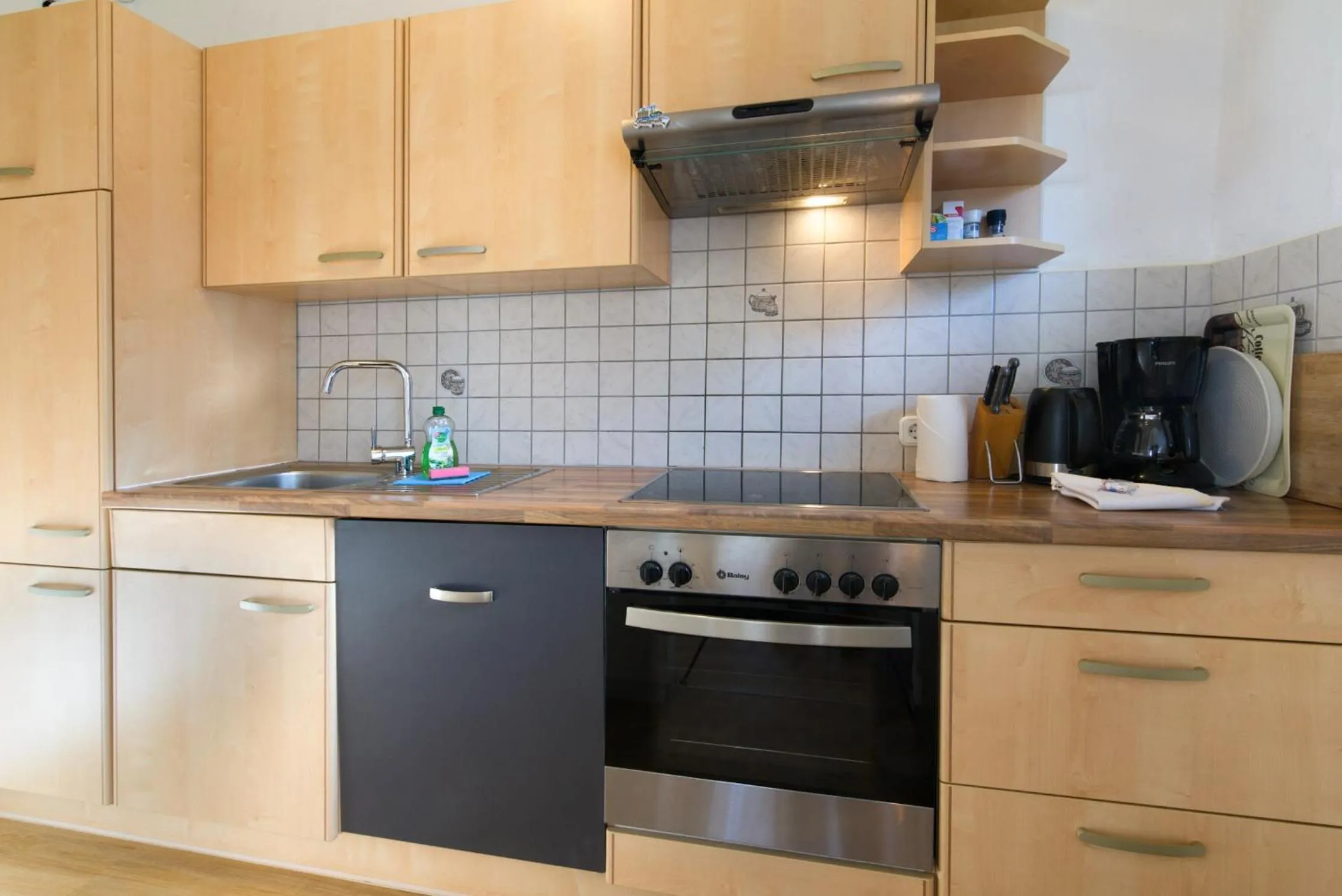 kitchen in Ostbacher Stern