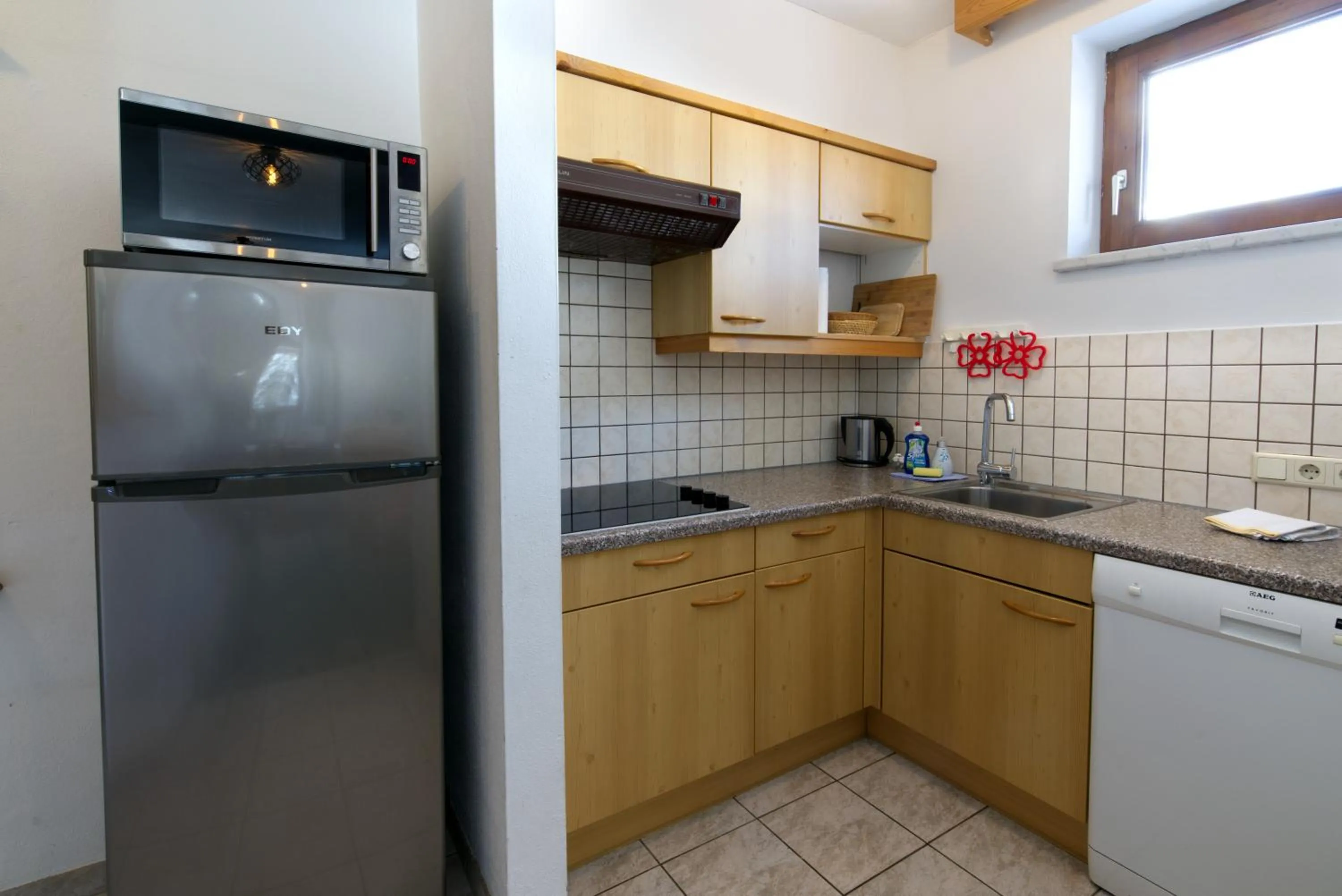 kitchen in Ostbacher Stern