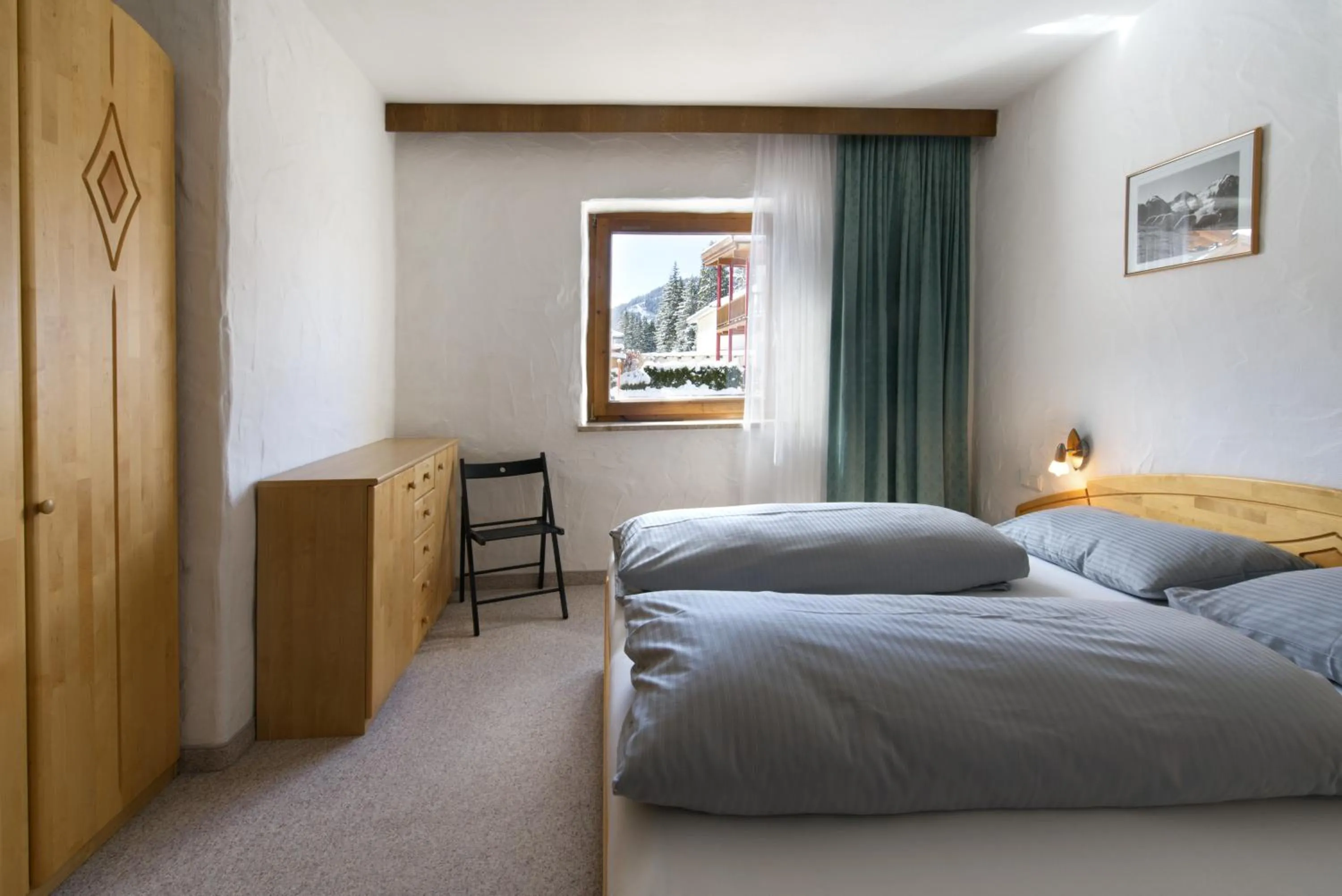 Bedroom, Bed in Ostbacher Stern