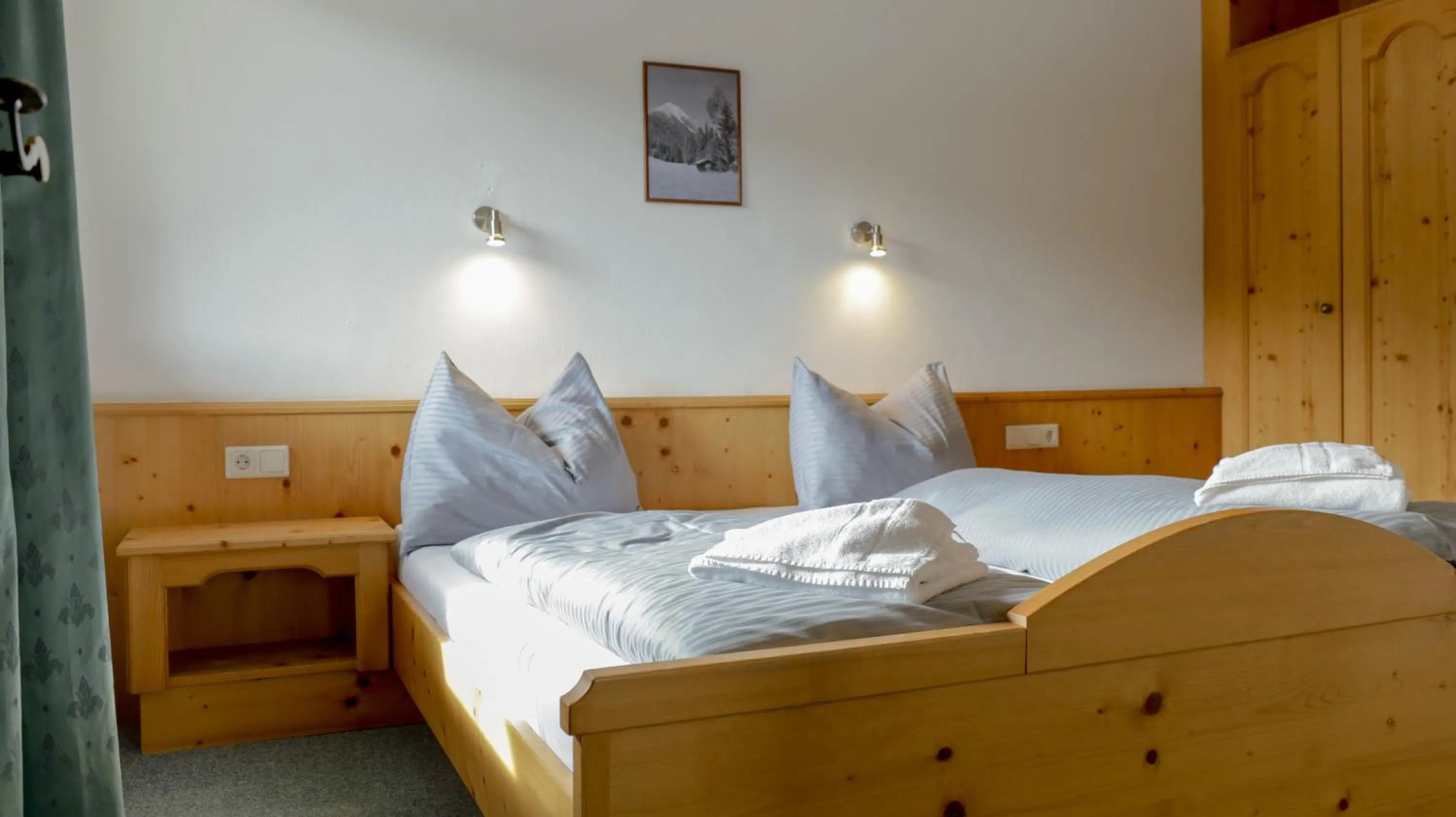 Bed in Ostbacher Stern