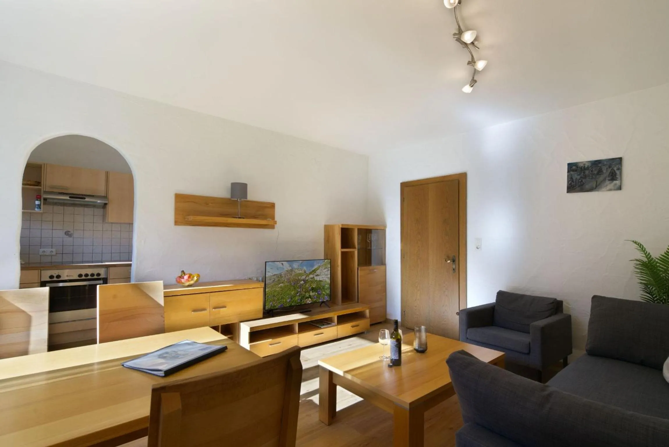 Living room in Ostbacher Stern