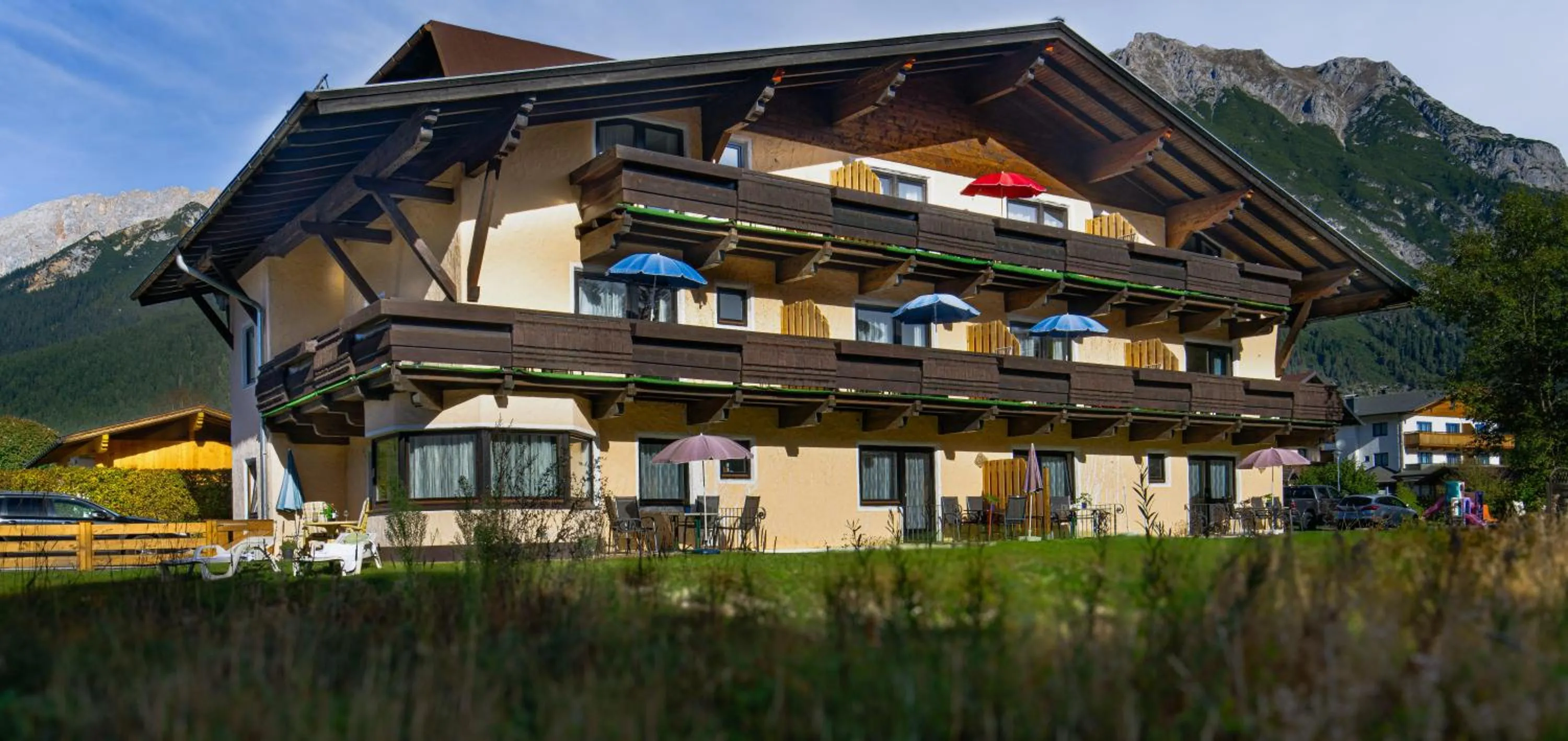 Property building in Ostbacher Stern