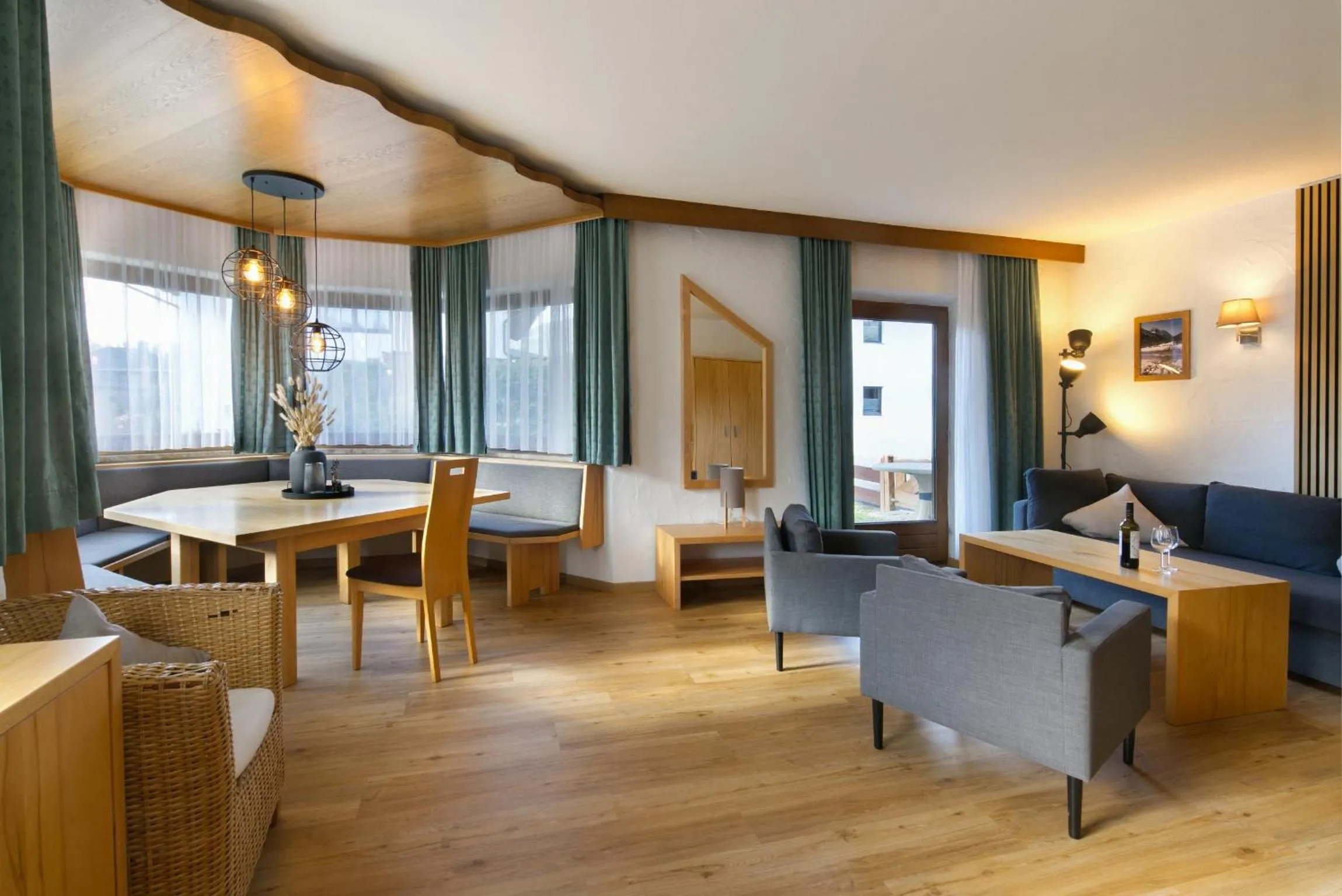 Living room in Ostbacher Stern