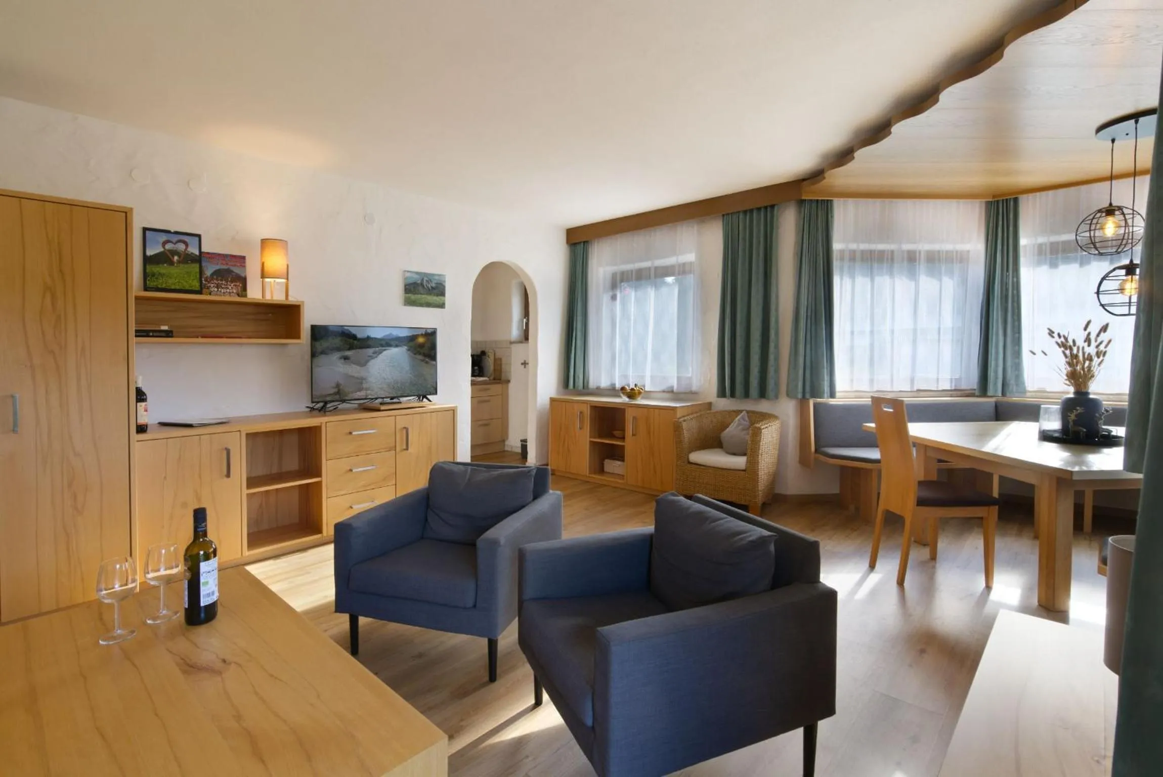 Living room in Ostbacher Stern