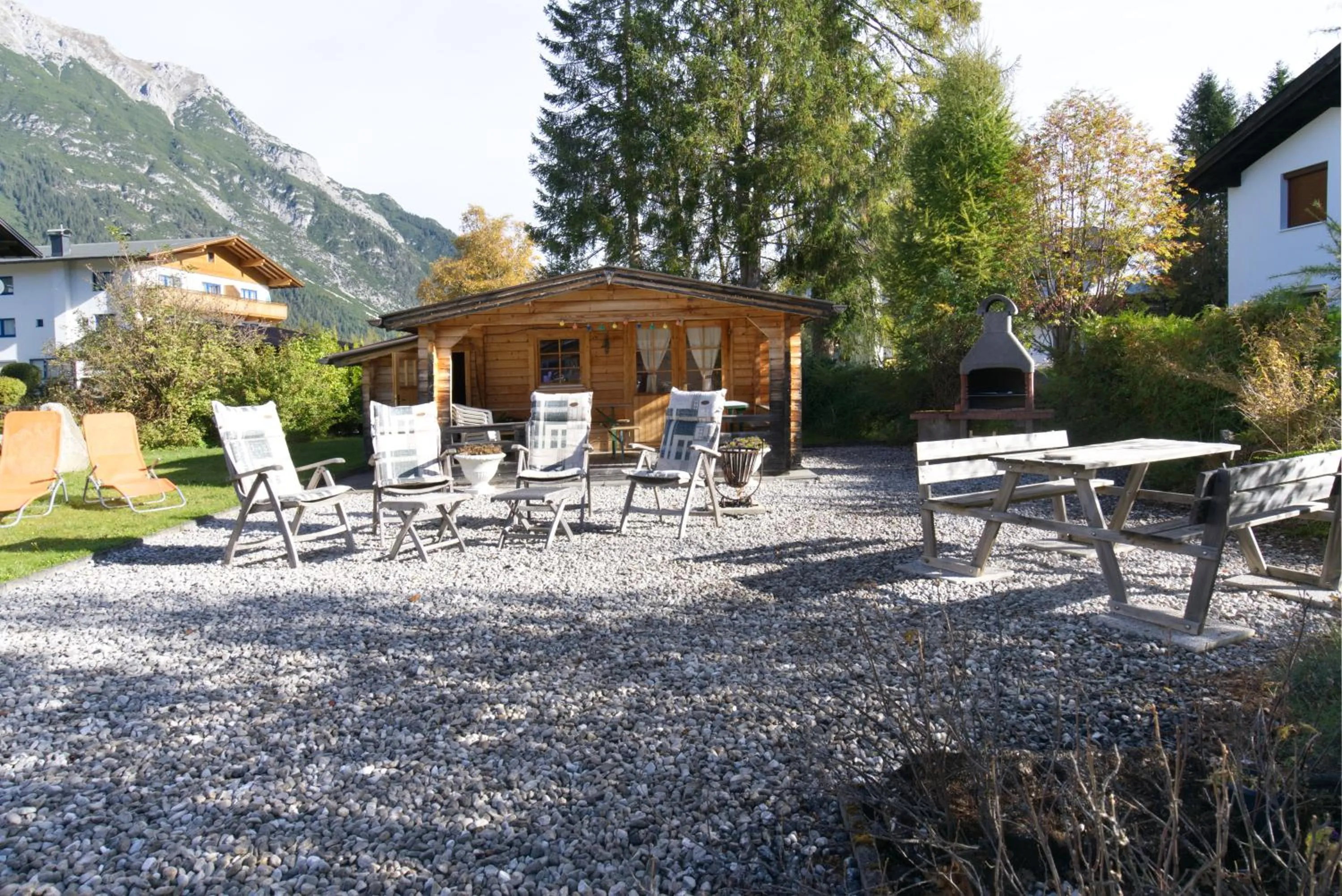 Garden in Ostbacher Stern
