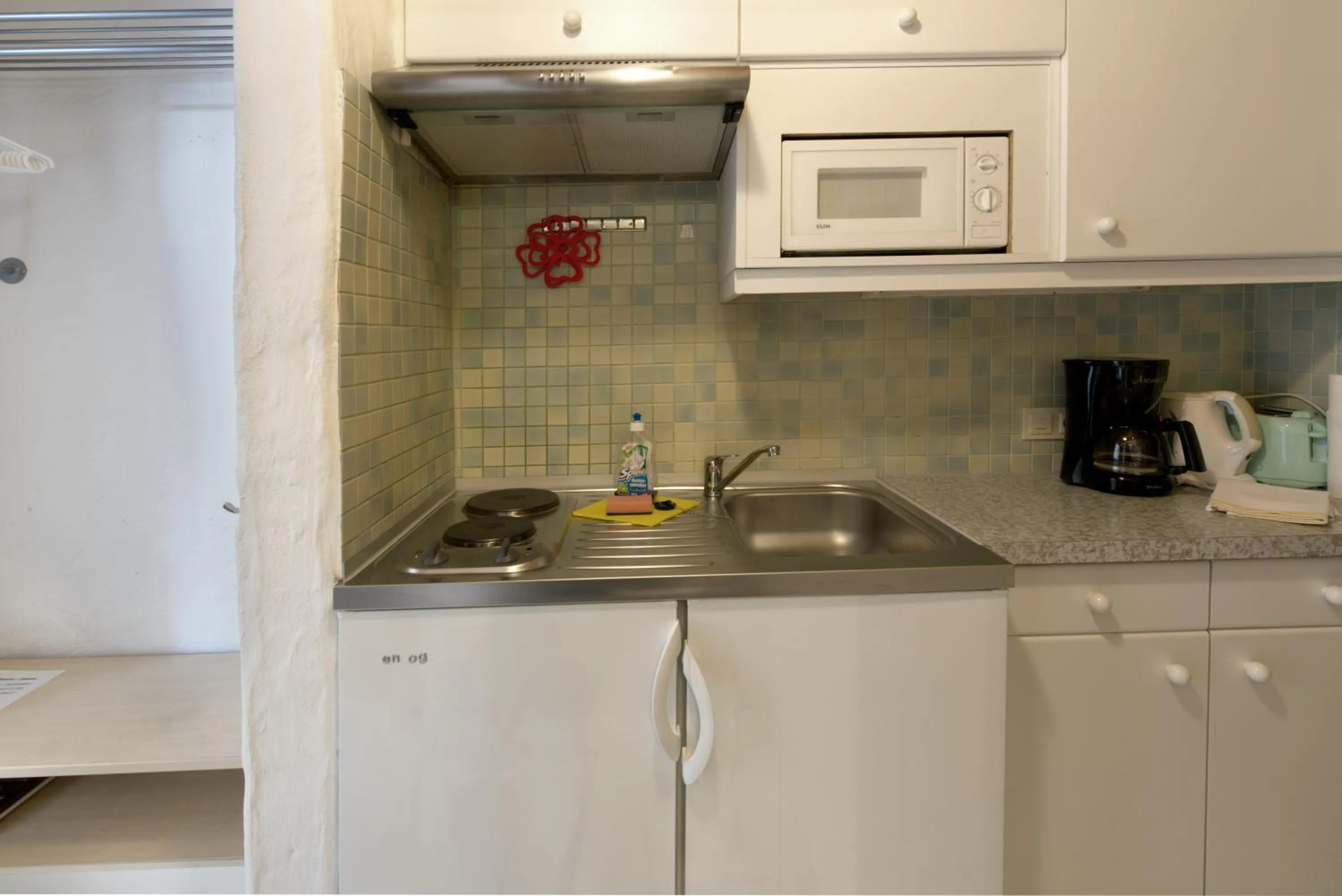 Kitchen or kitchenette in Ostbacher Stern