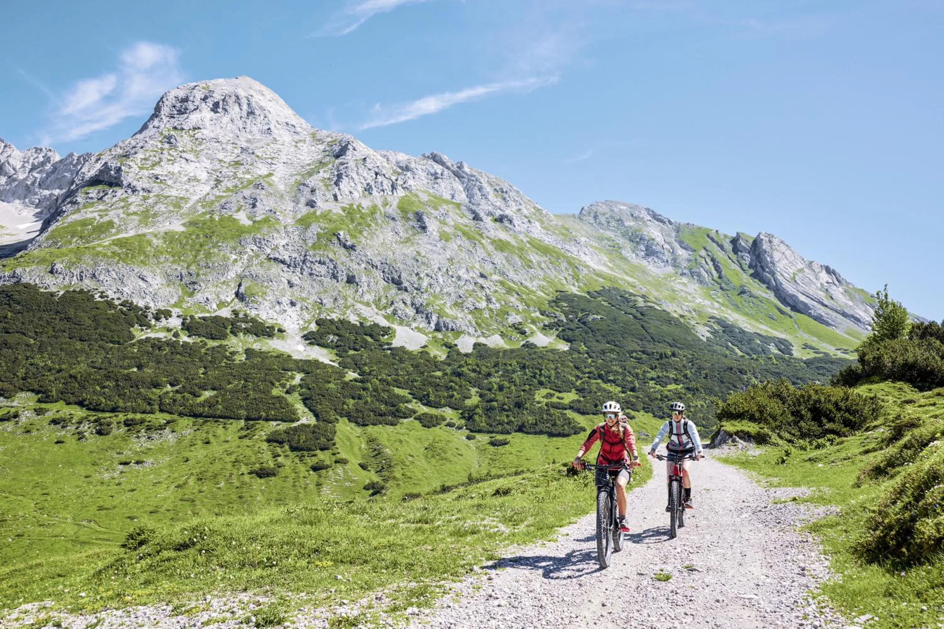 Cycling in Ostbacher Stern