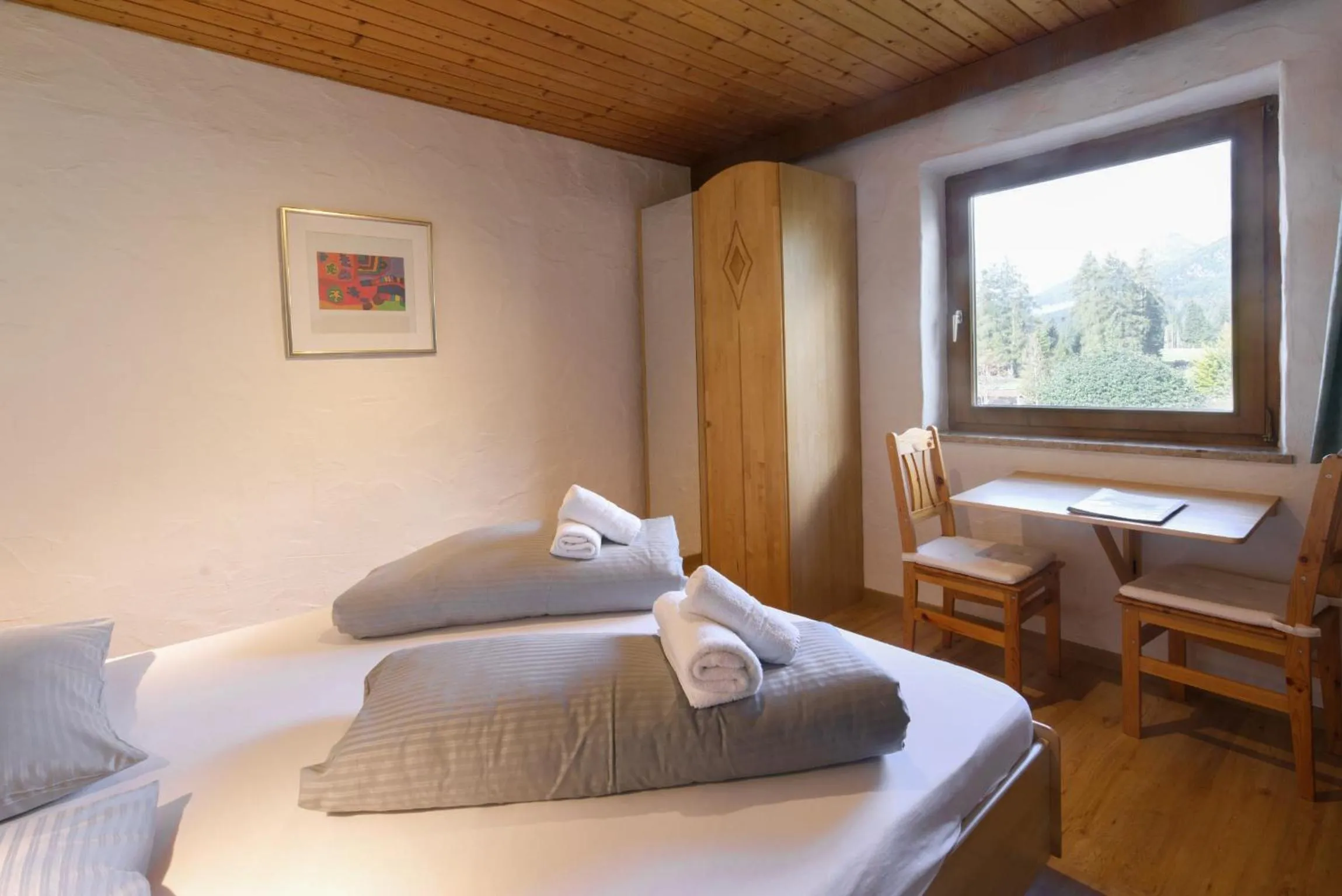 Bedroom, Bed in Ostbacher Stern