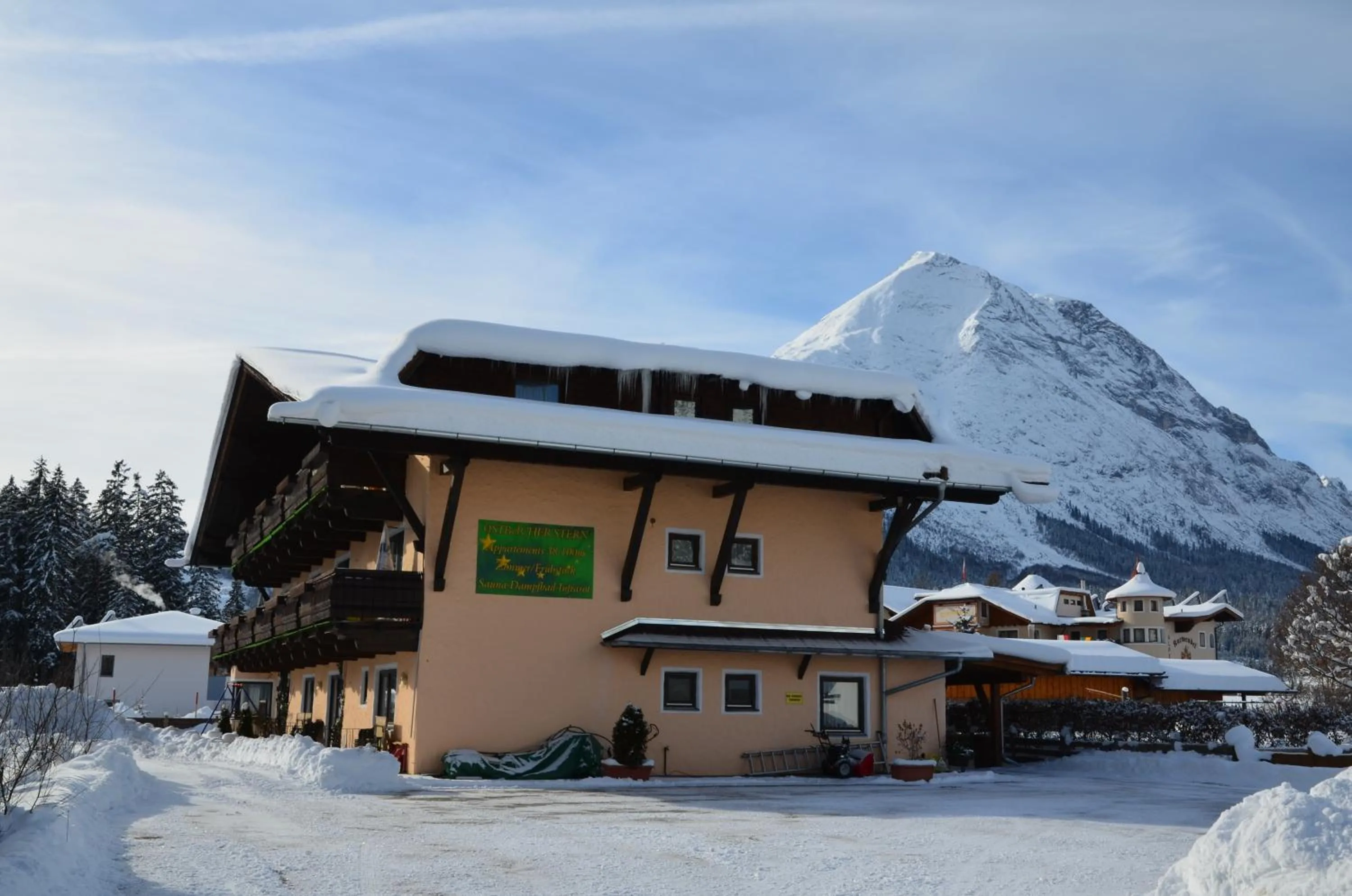 Winter in Ostbacher Stern