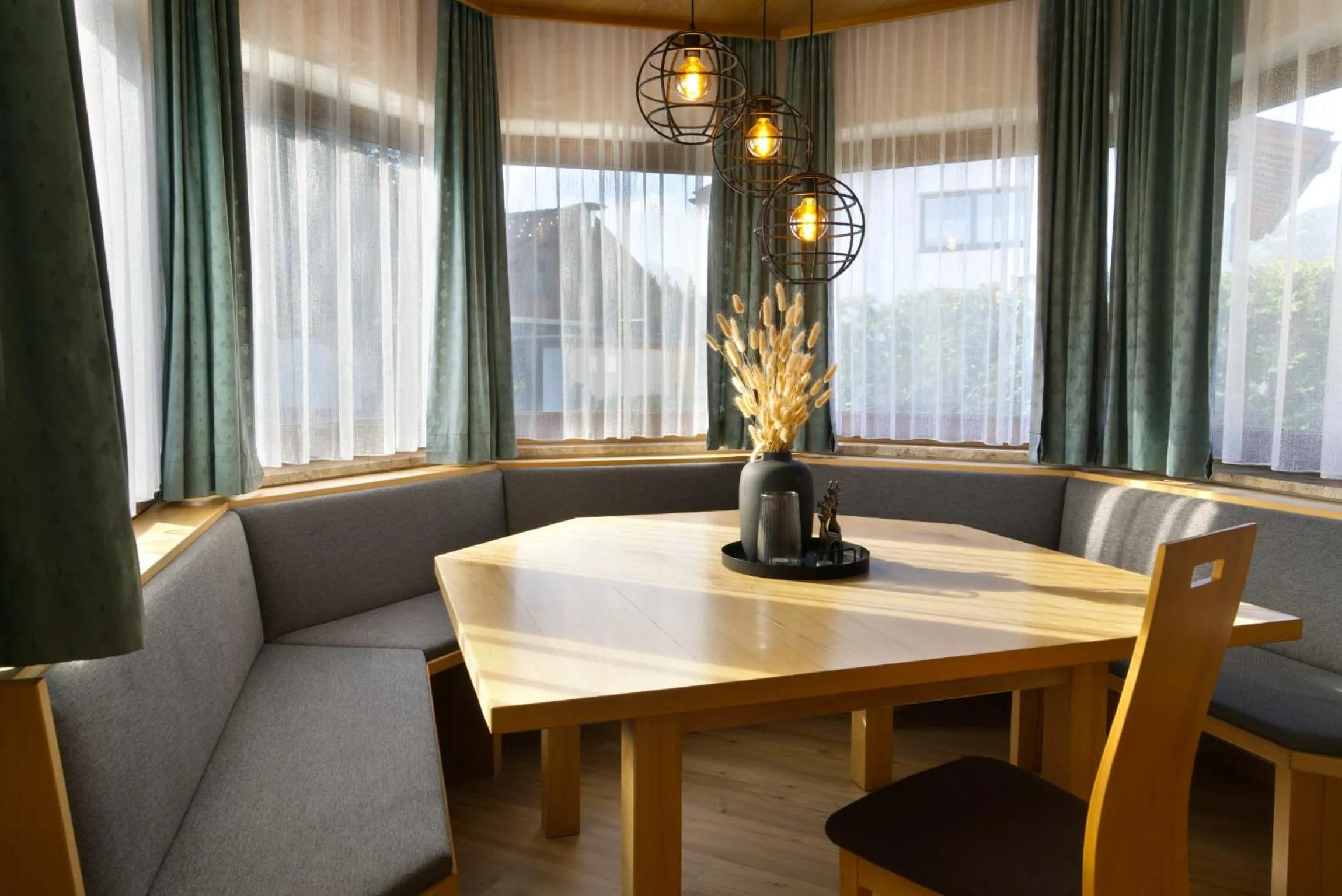 Seating area in Ostbacher Stern