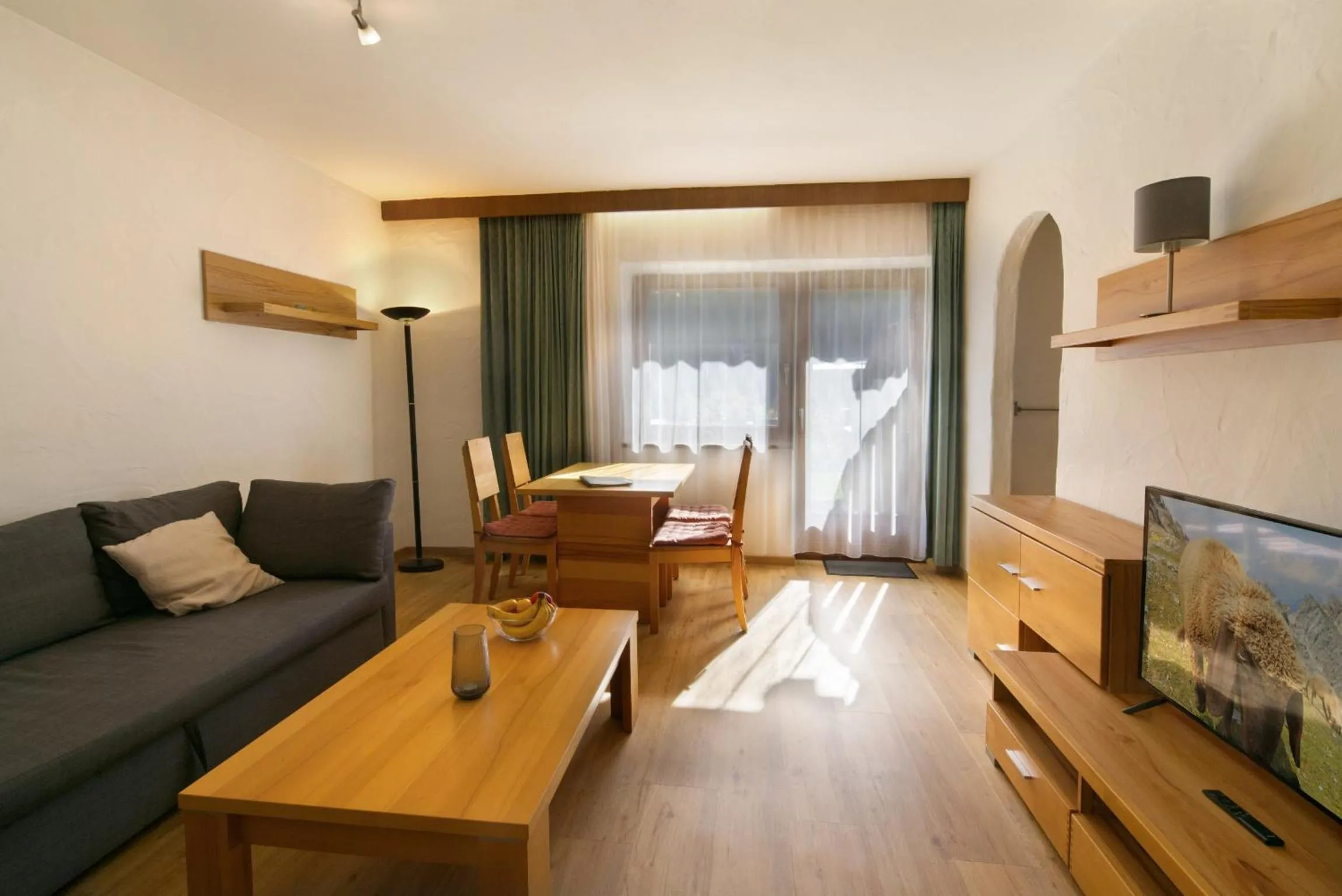 Living room in Ostbacher Stern