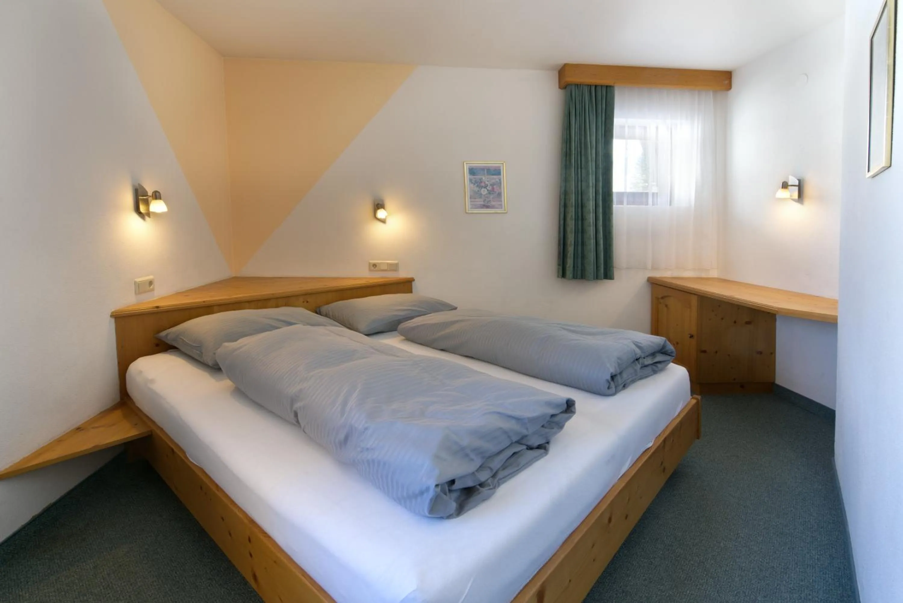 Bedroom, Bed in Ostbacher Stern