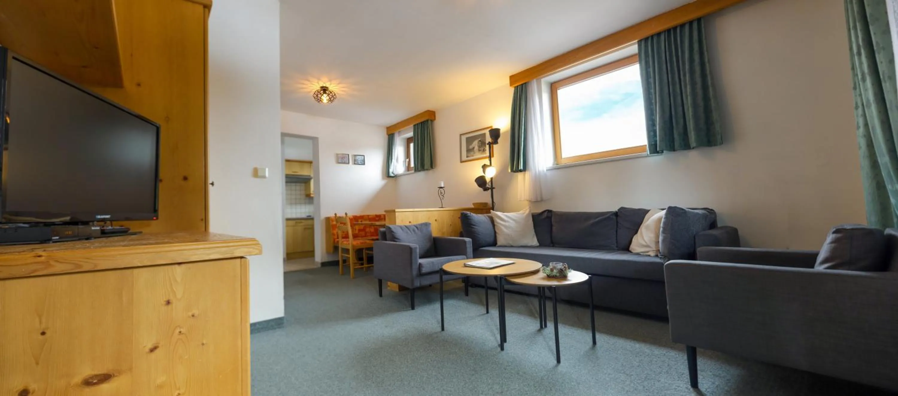 Living room in Ostbacher Stern