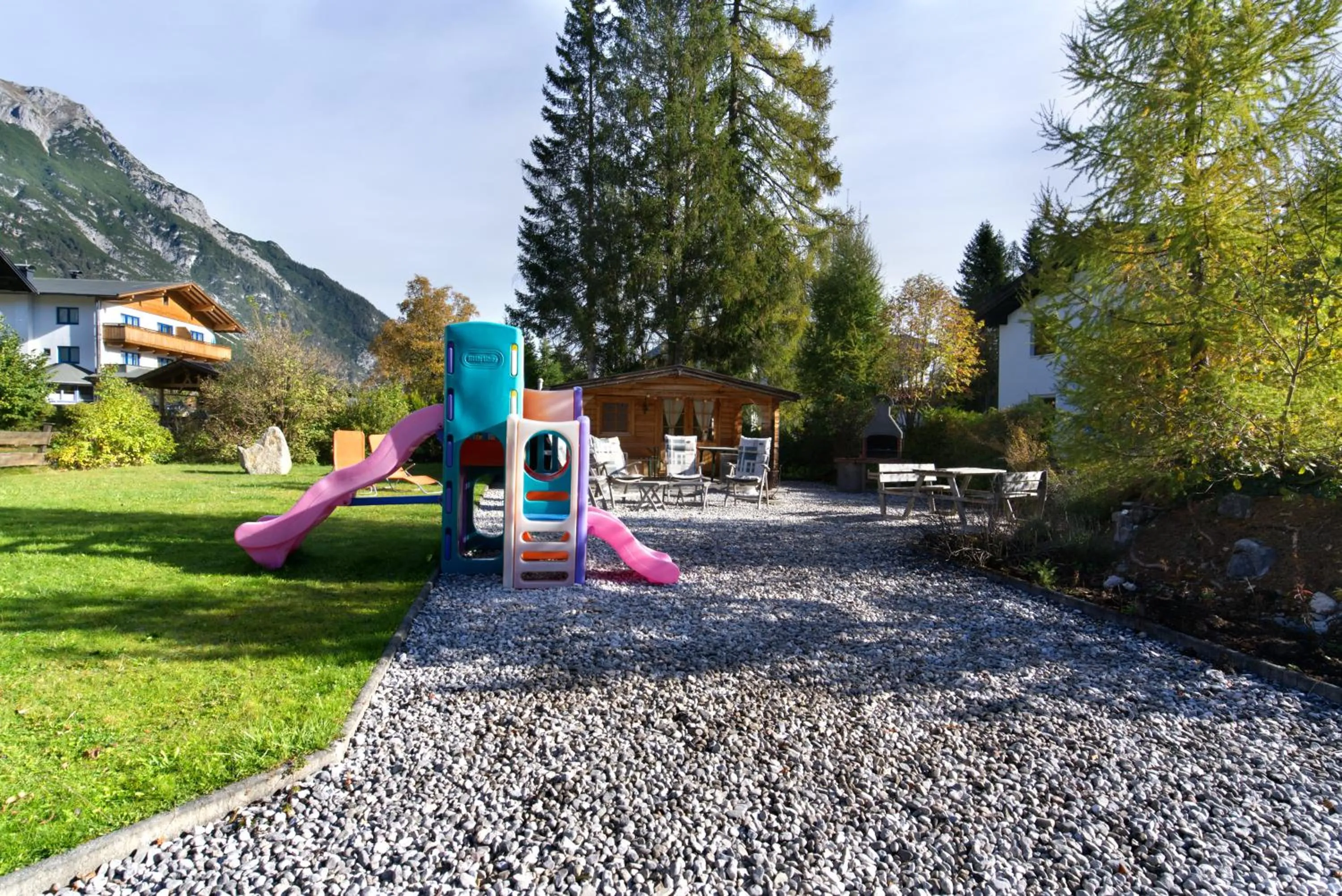Garden in Ostbacher Stern