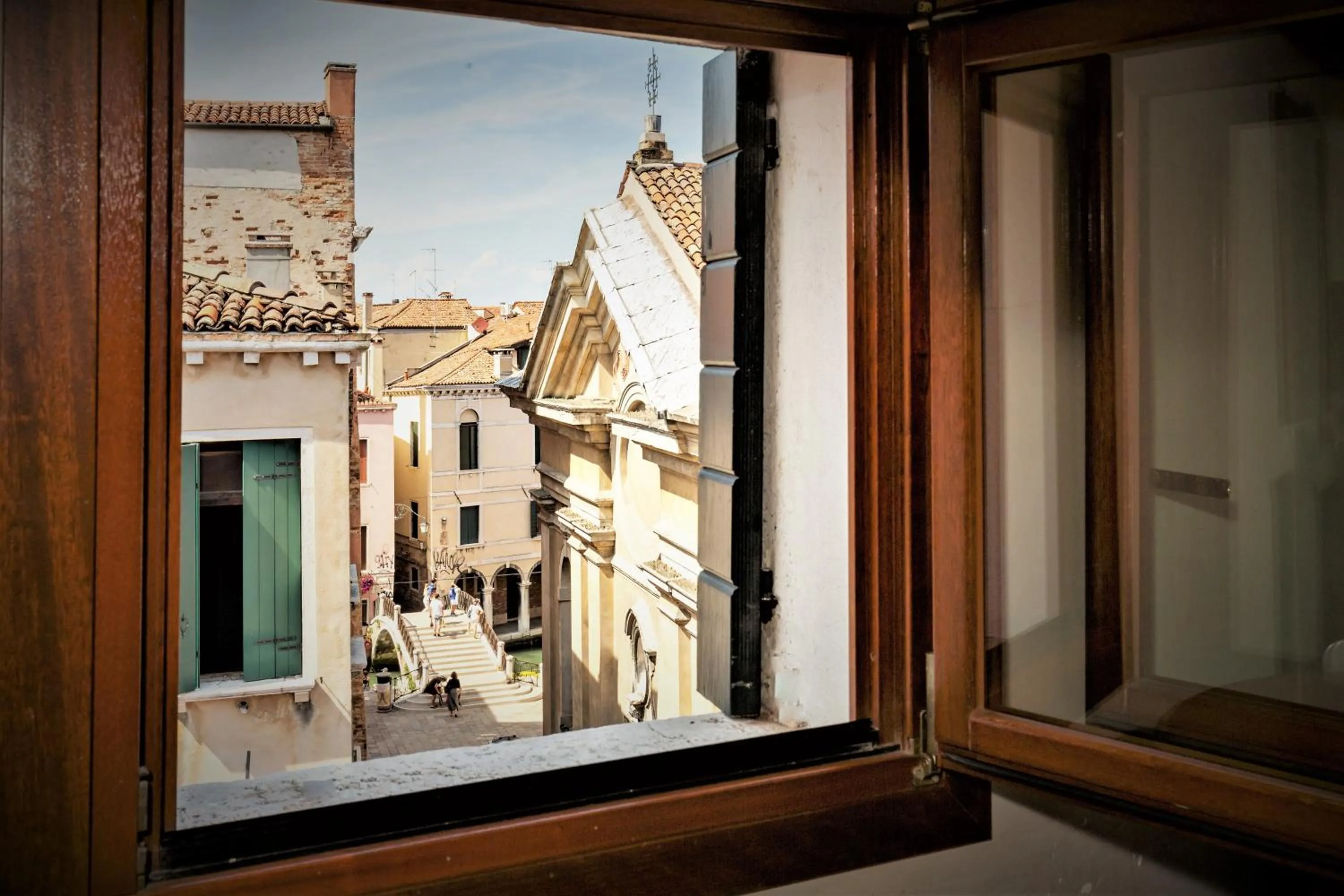 View (from property/room) in Casanova Penthouse in the heart of Venice