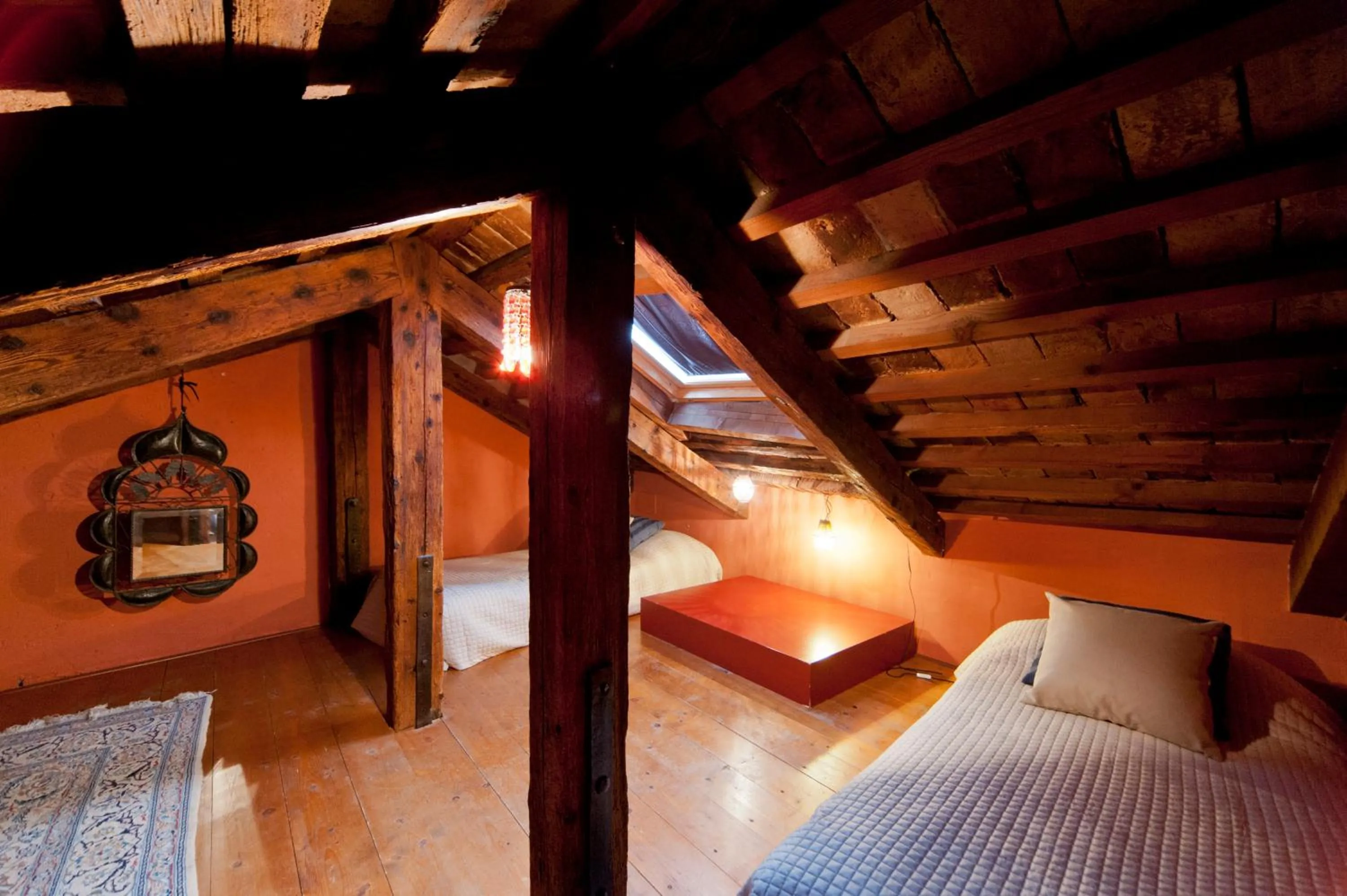 Photo of the whole room, Bed in Casanova Penthouse in the heart of Venice