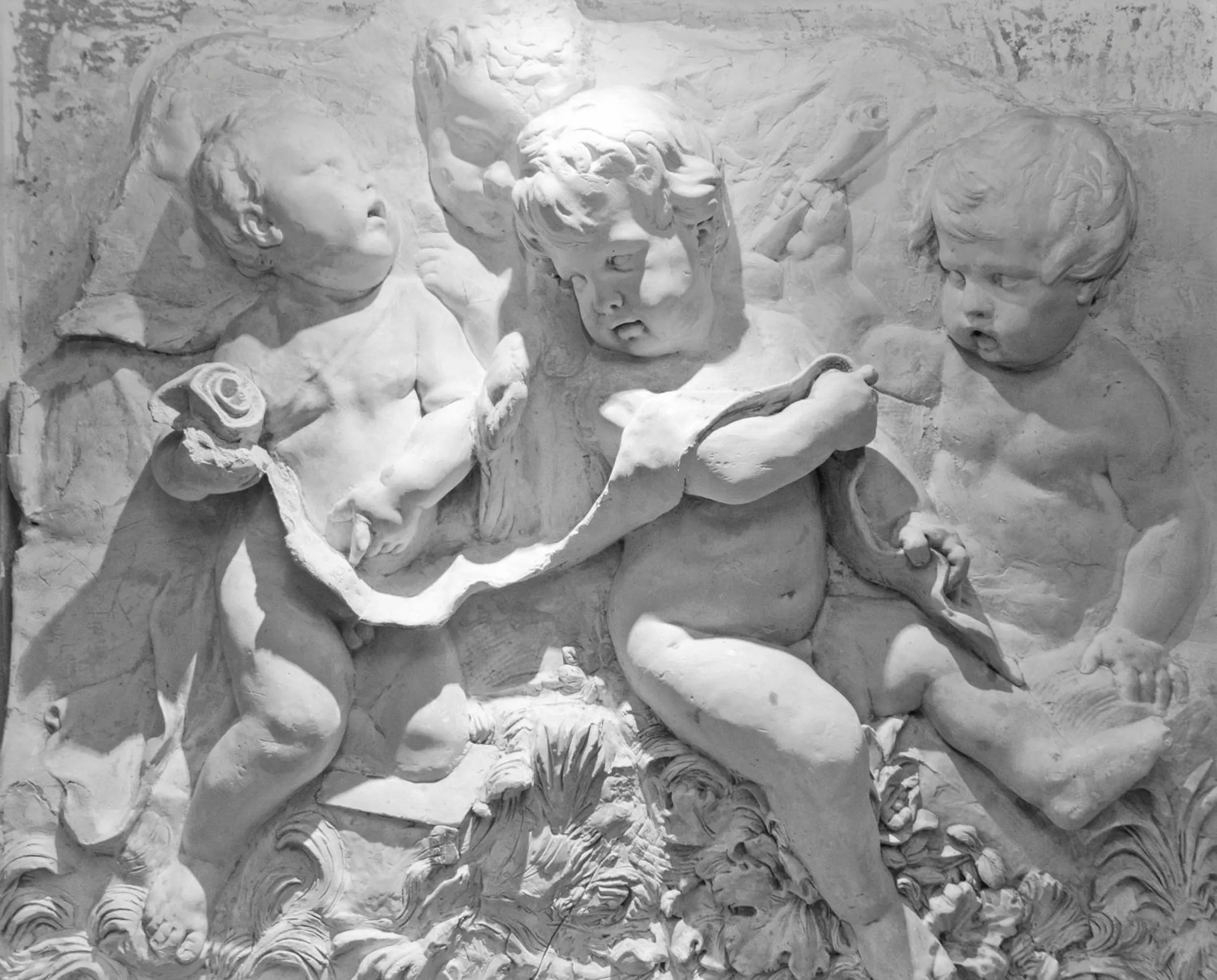Decorative detail in Casanova Penthouse in the heart of Venice