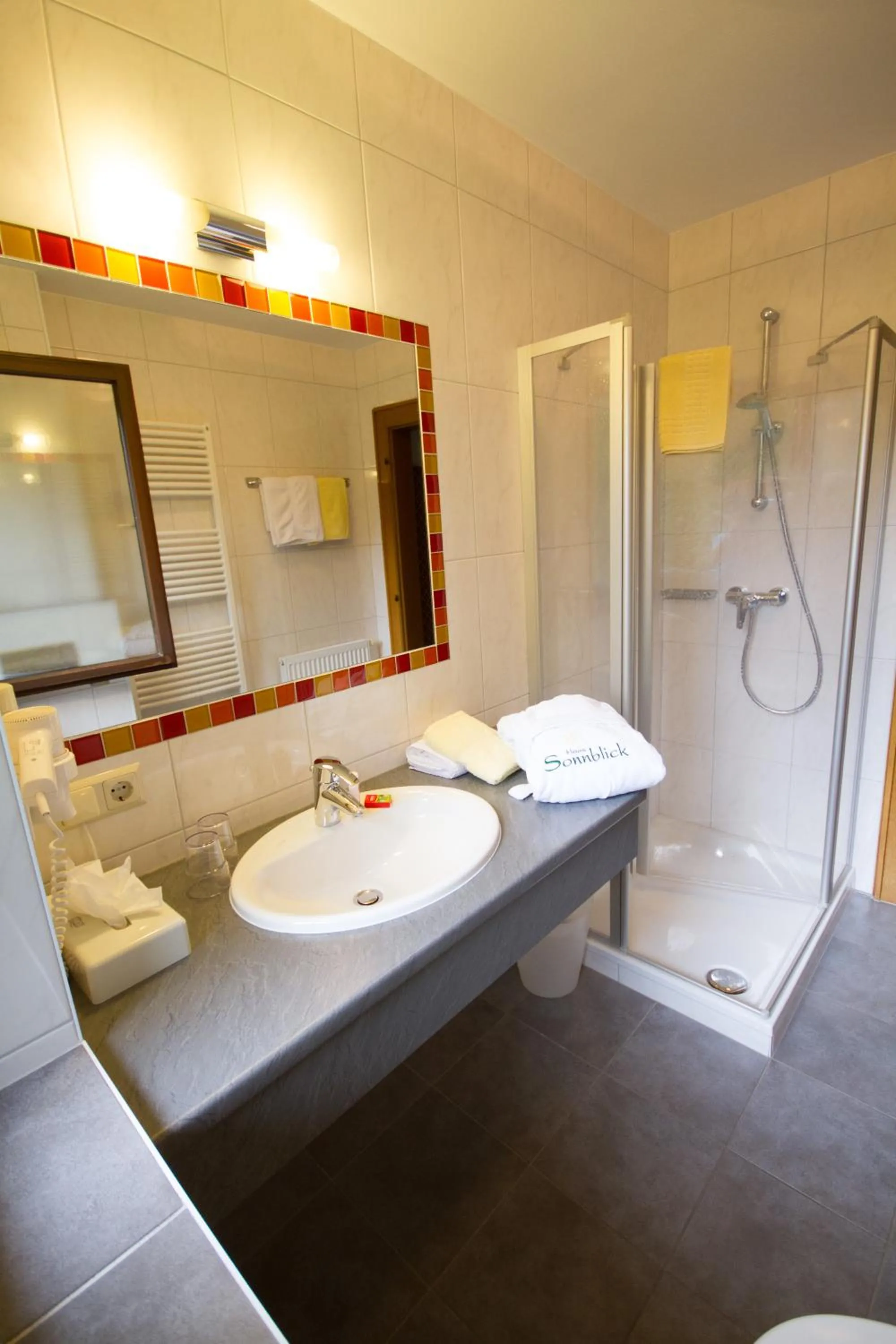 Double Room with Balcony in Hotel Garni Haus Sonnblick