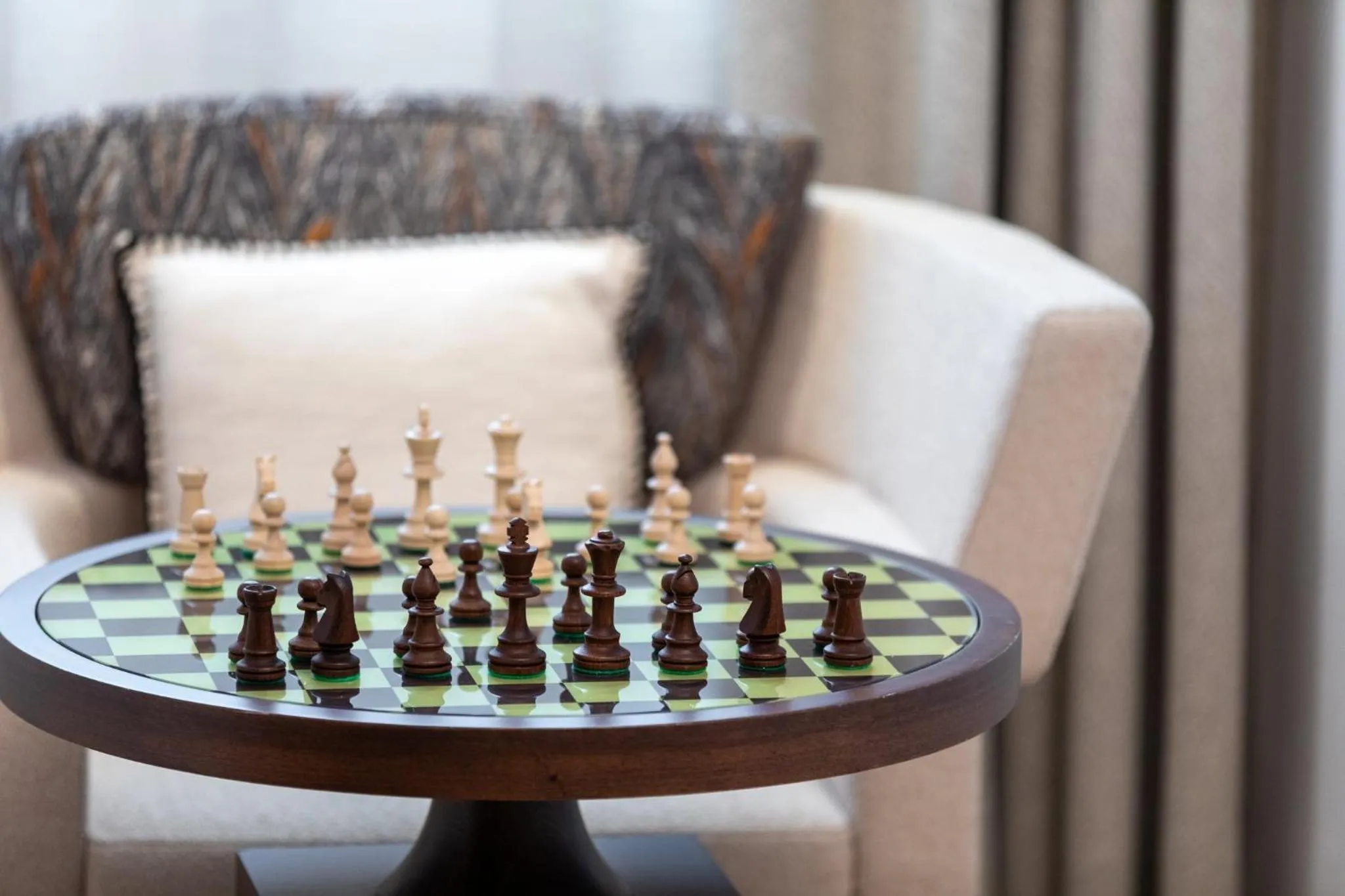 Photo of the whole room in InterContinental Paris Champs Elysées Etoile by IHG