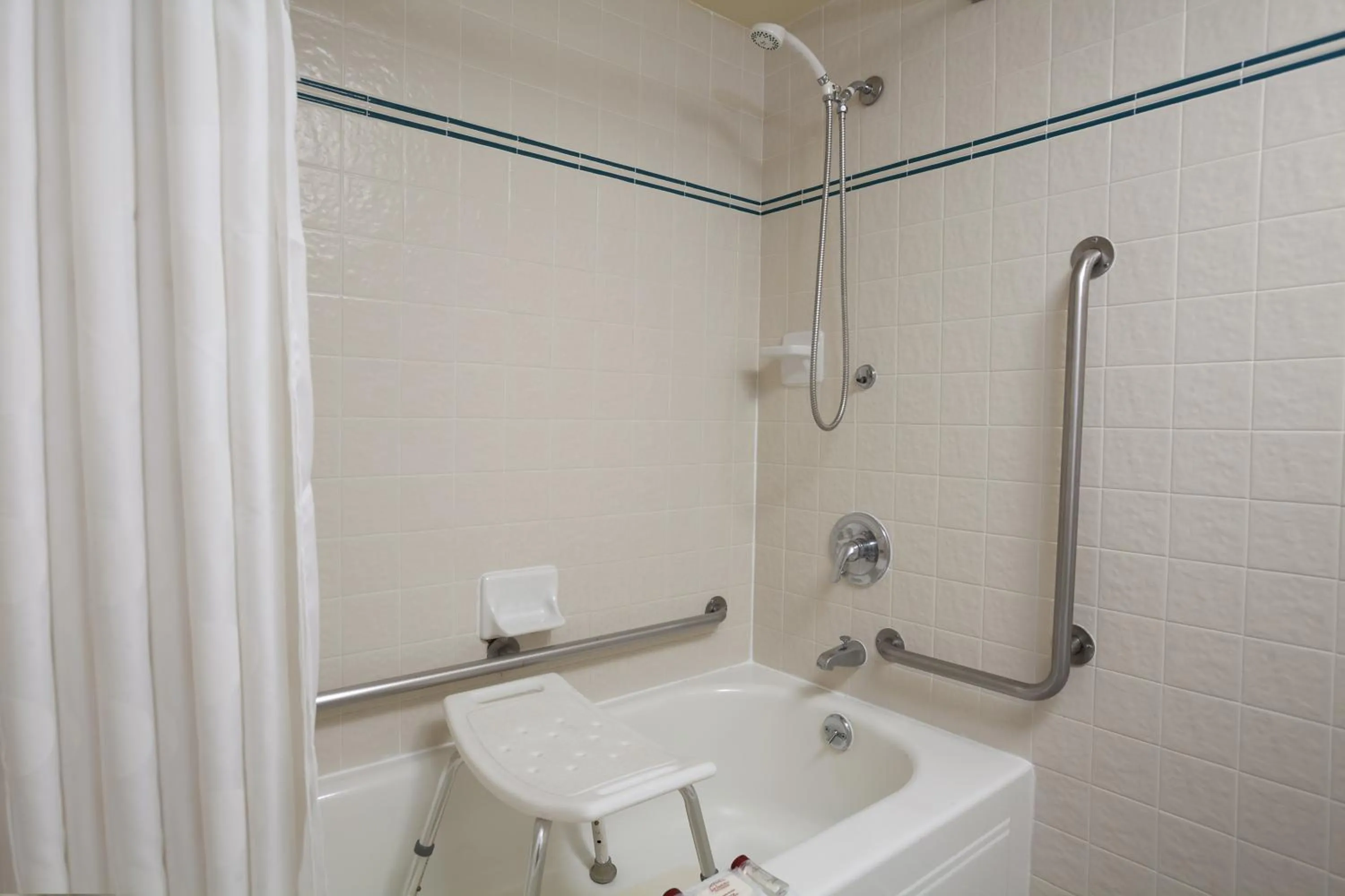 Bathroom in Ramada by Wyndham Sunnyvale/Silicon Valley