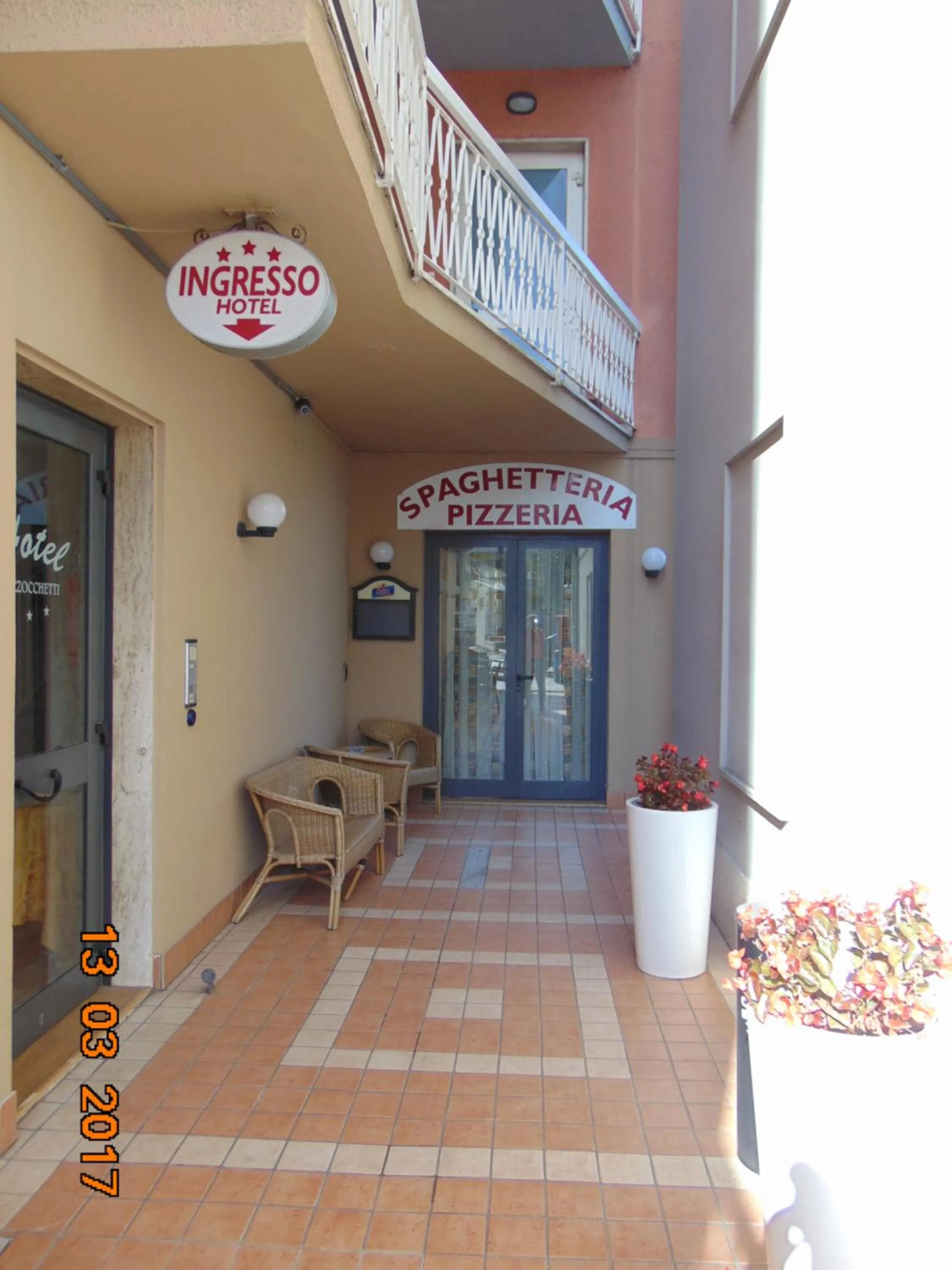 Restaurant/places to eat in Hotel Mazzocchetti