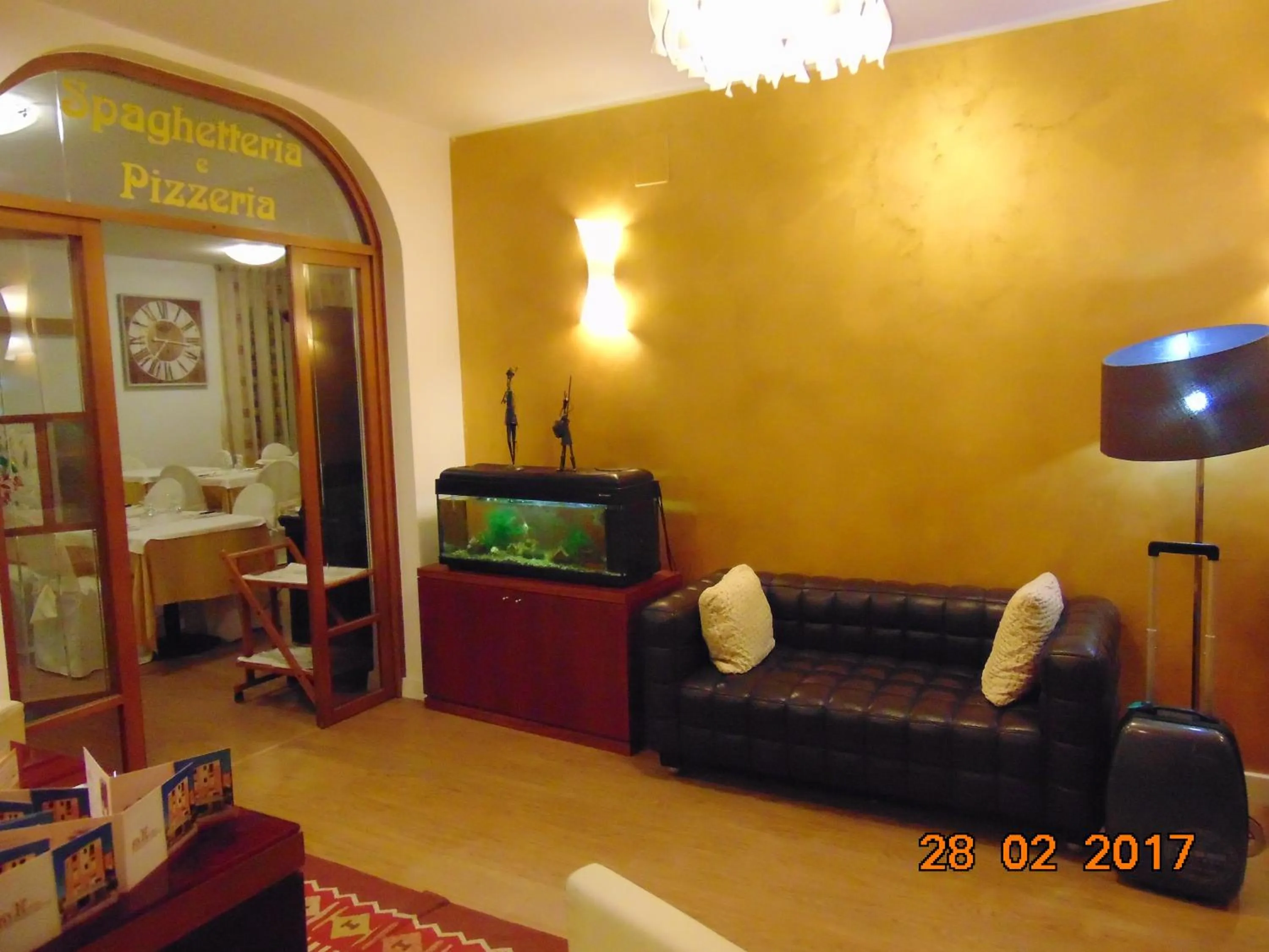 Lobby or reception in Hotel Mazzocchetti