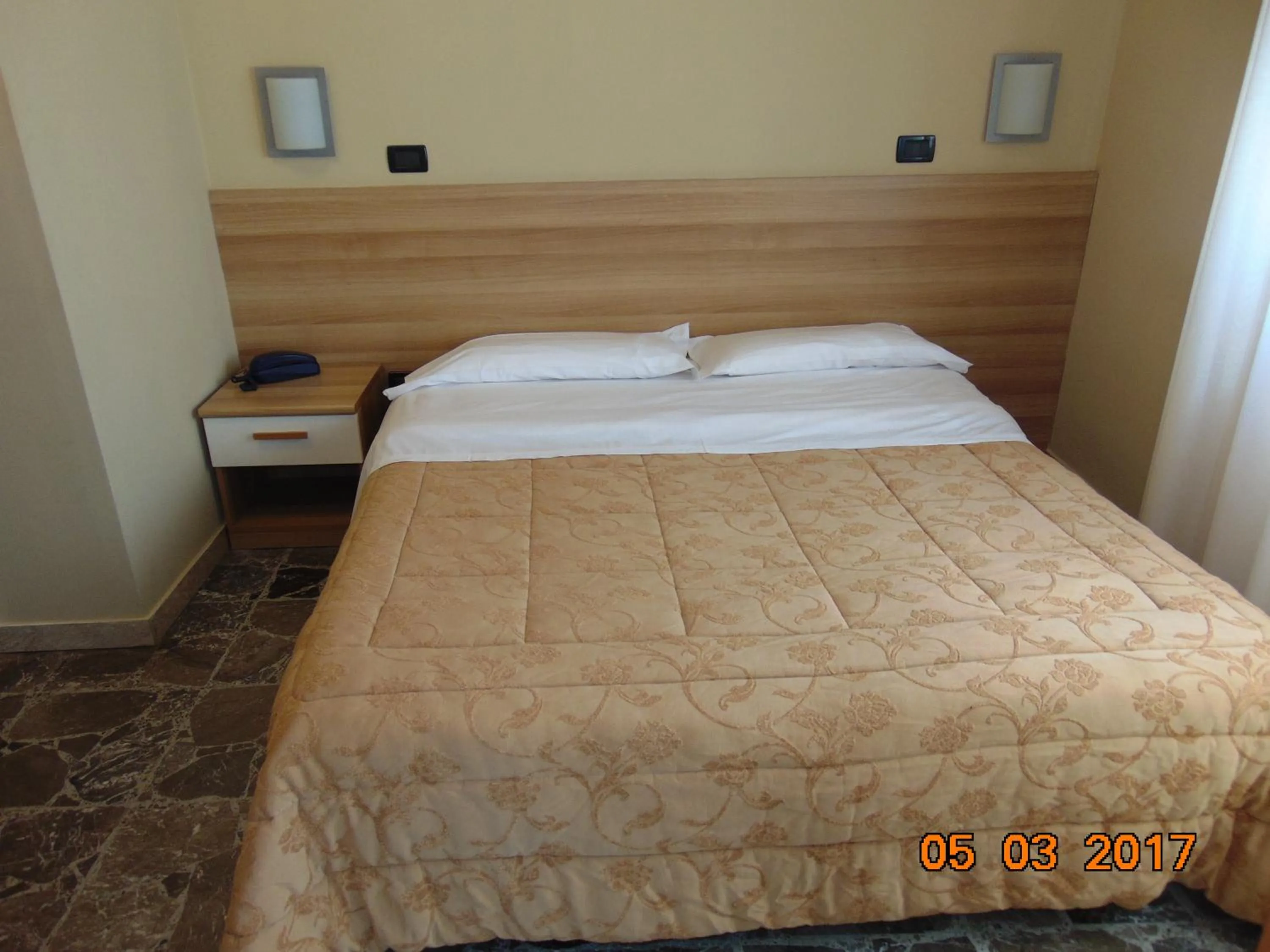 Bedroom in Hotel Mazzocchetti