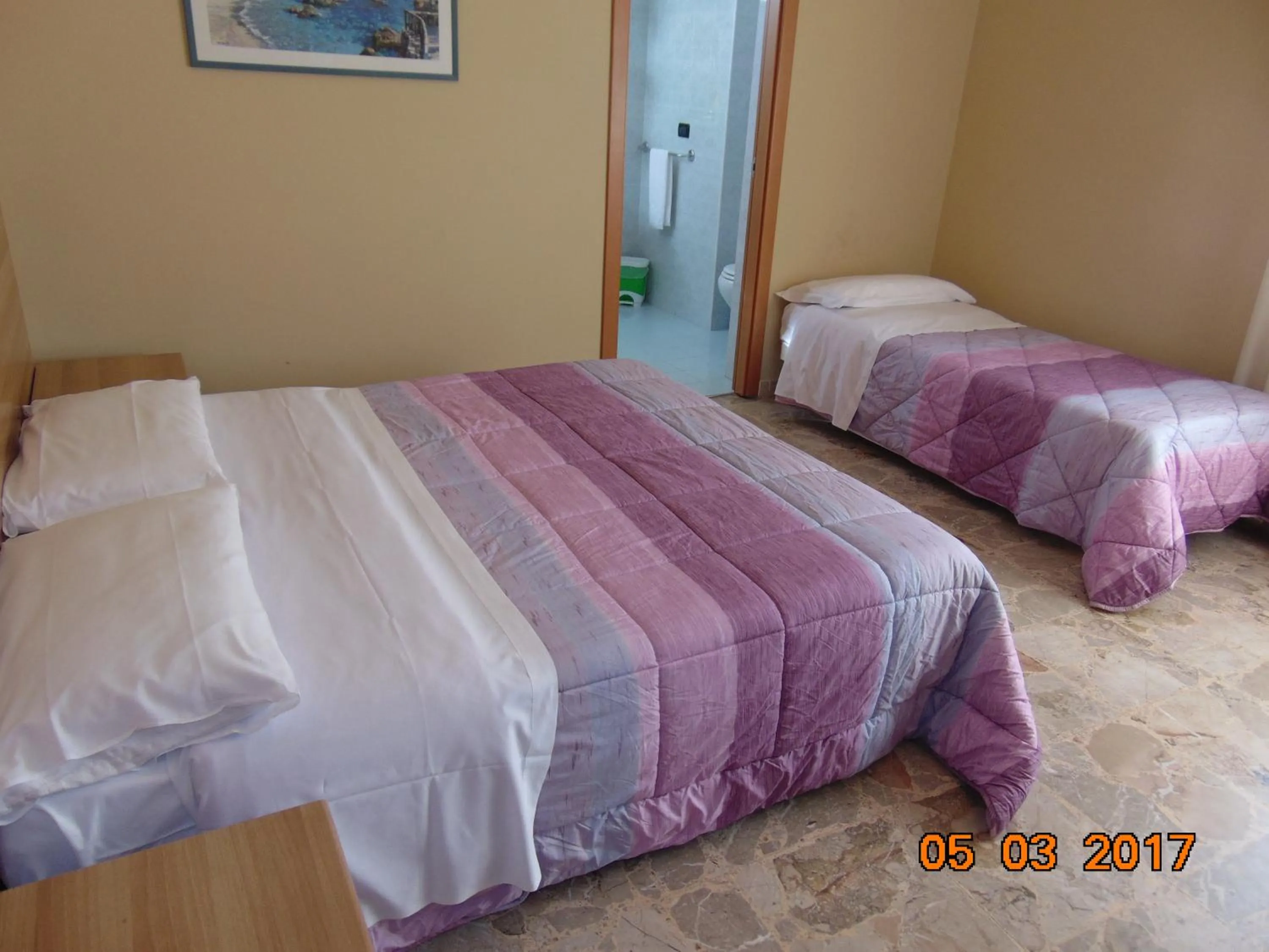 Bedroom in Hotel Mazzocchetti