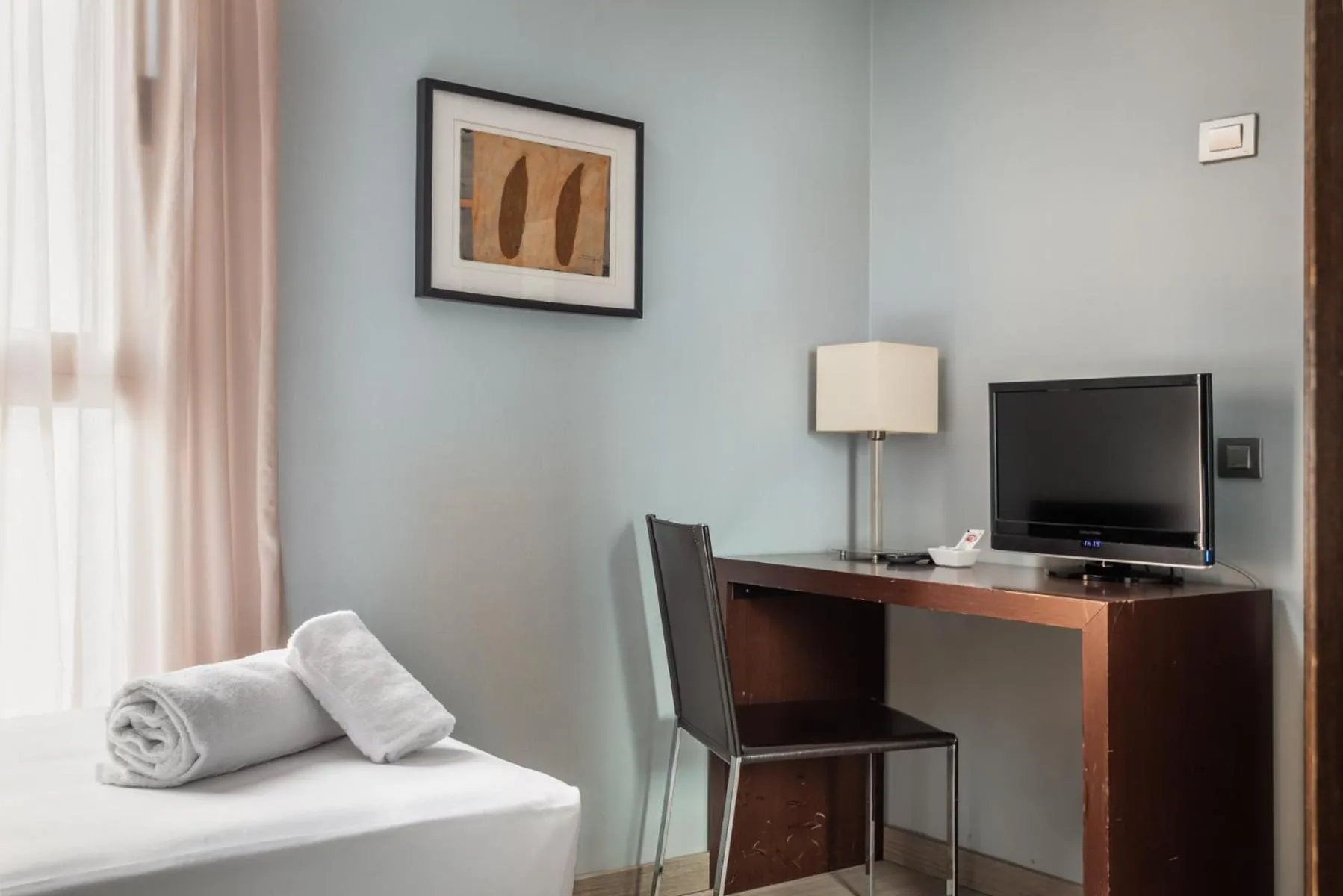 Bed in Hotel Madanis Liceo