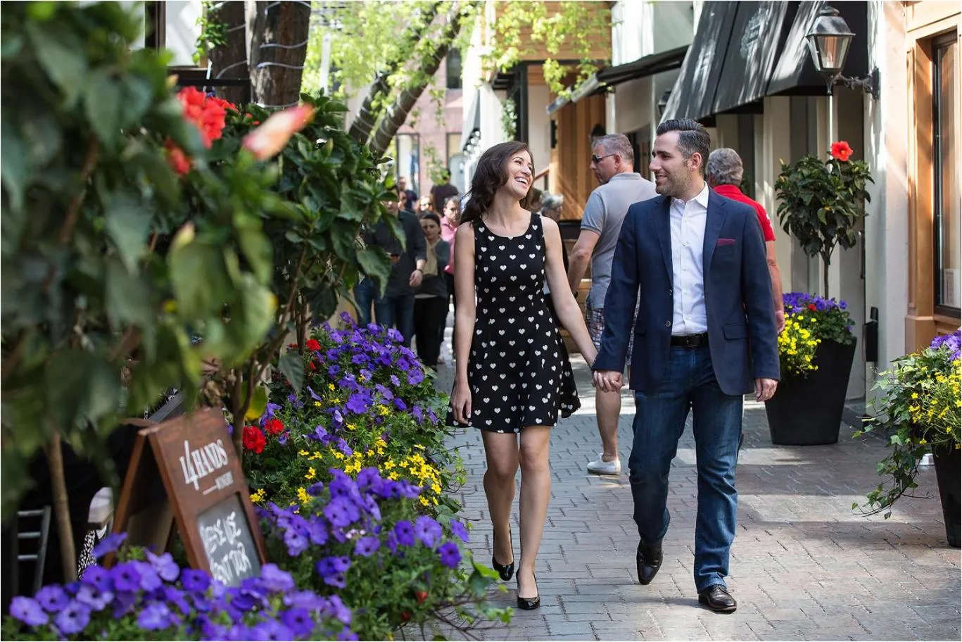 People in The Hazelton Hotel