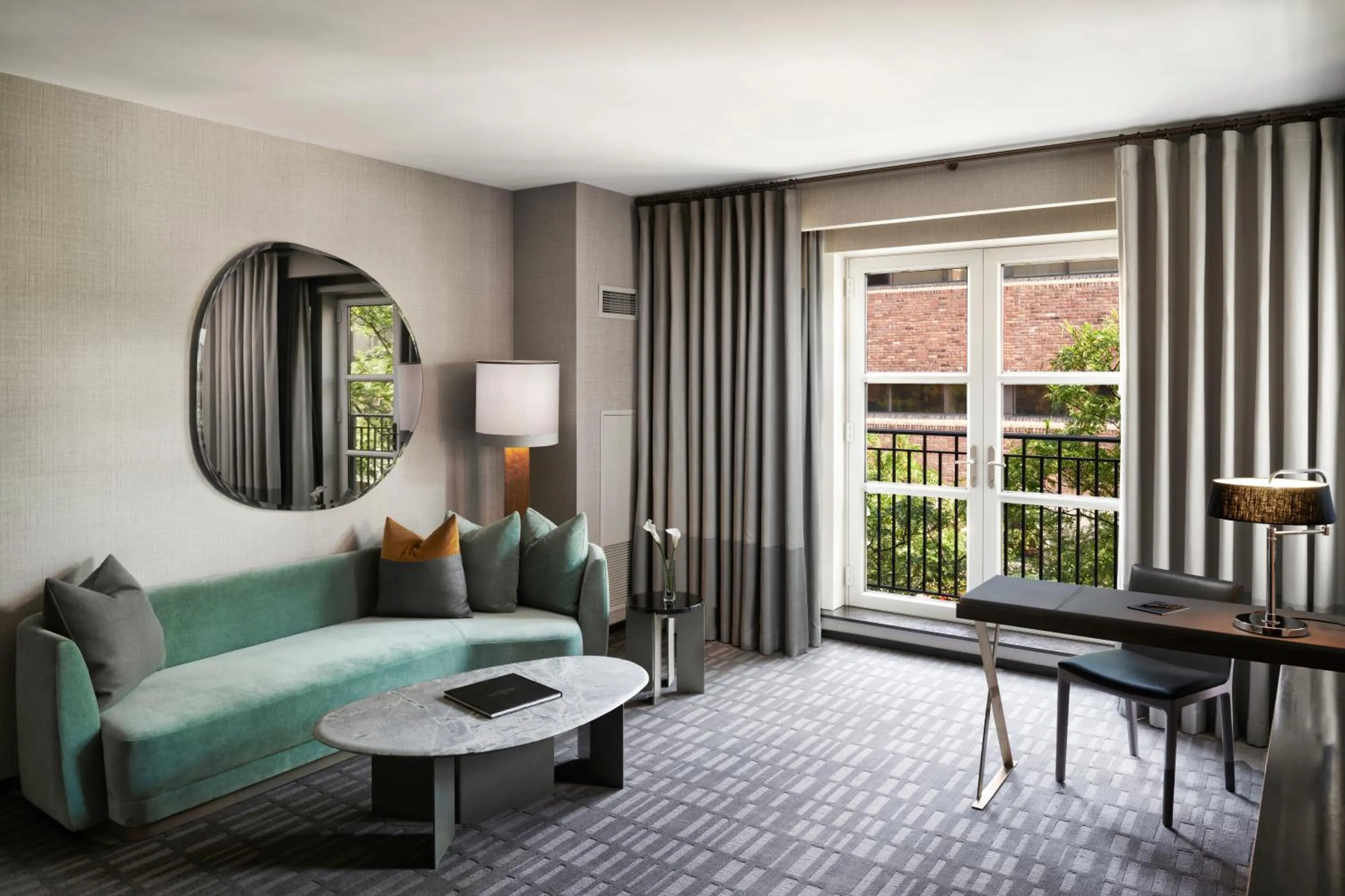 View (from property/room) in The Hazelton Hotel