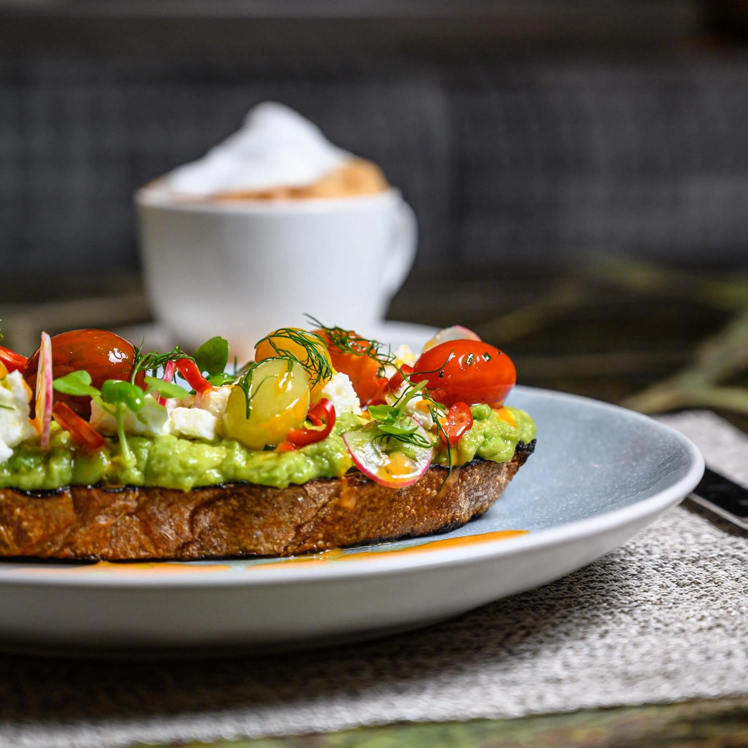 Coffee/tea facilities in The Hazelton Hotel