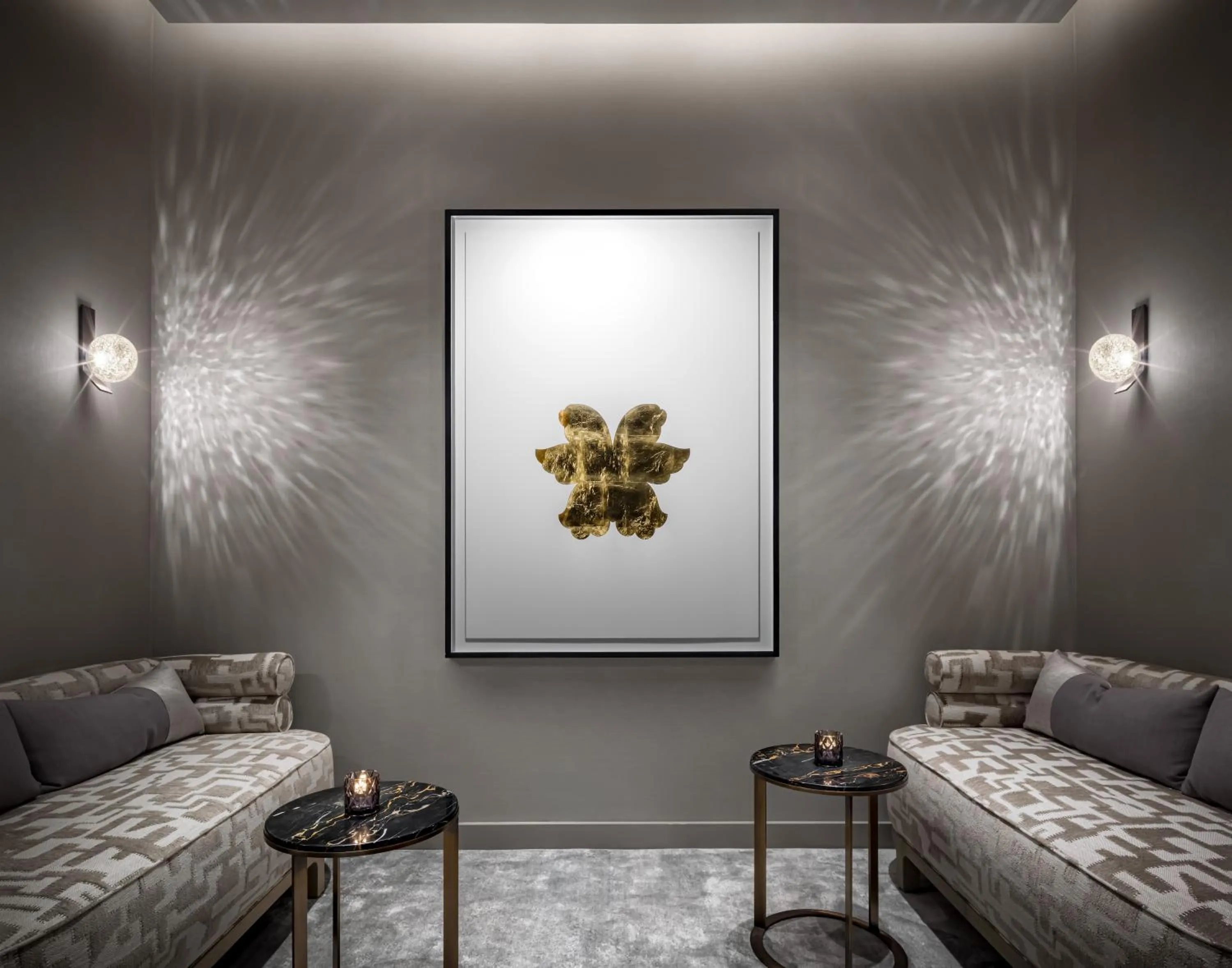 Spa and wellness centre/facilities in The Hazelton Hotel