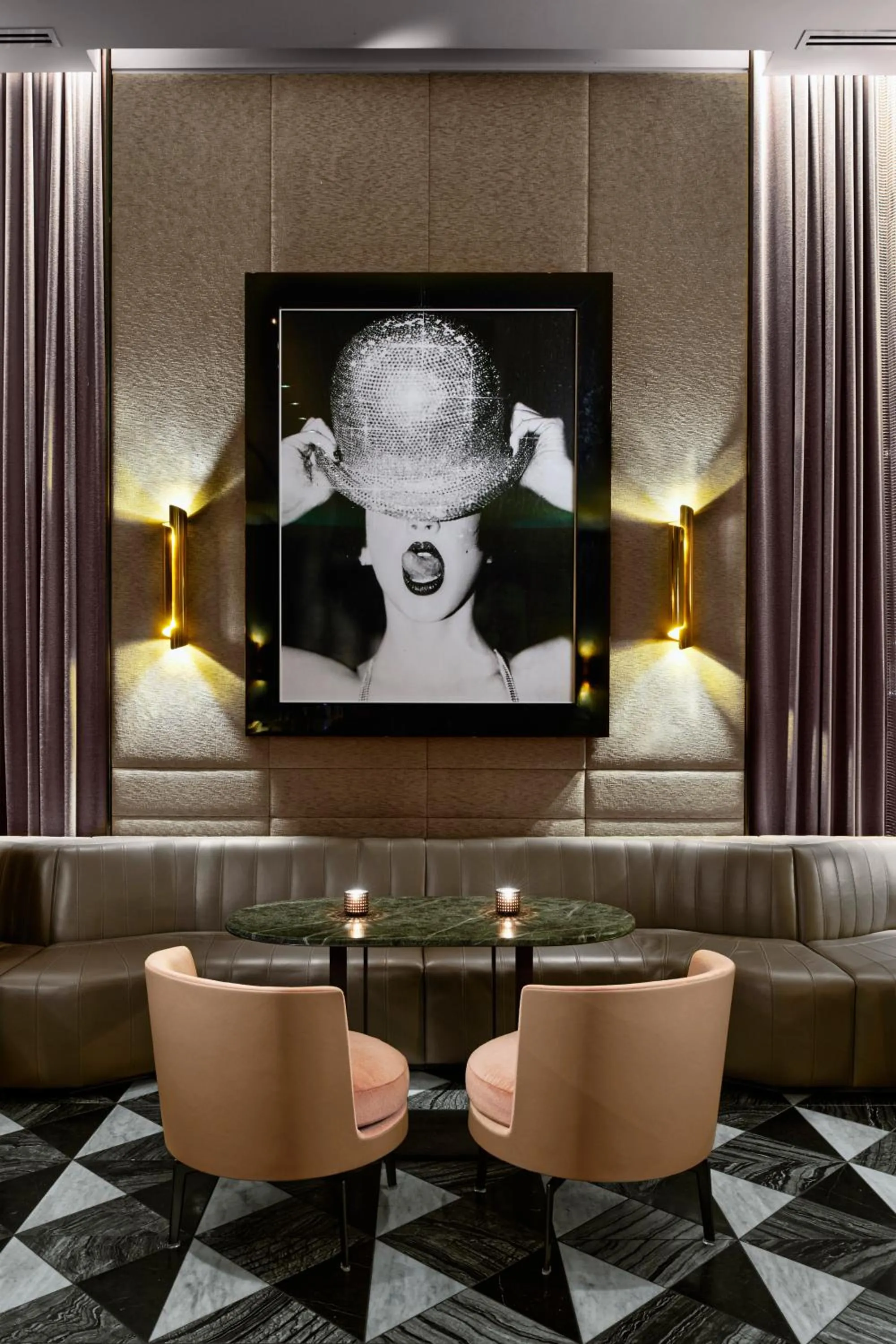 Lounge or bar in The Hazelton Hotel