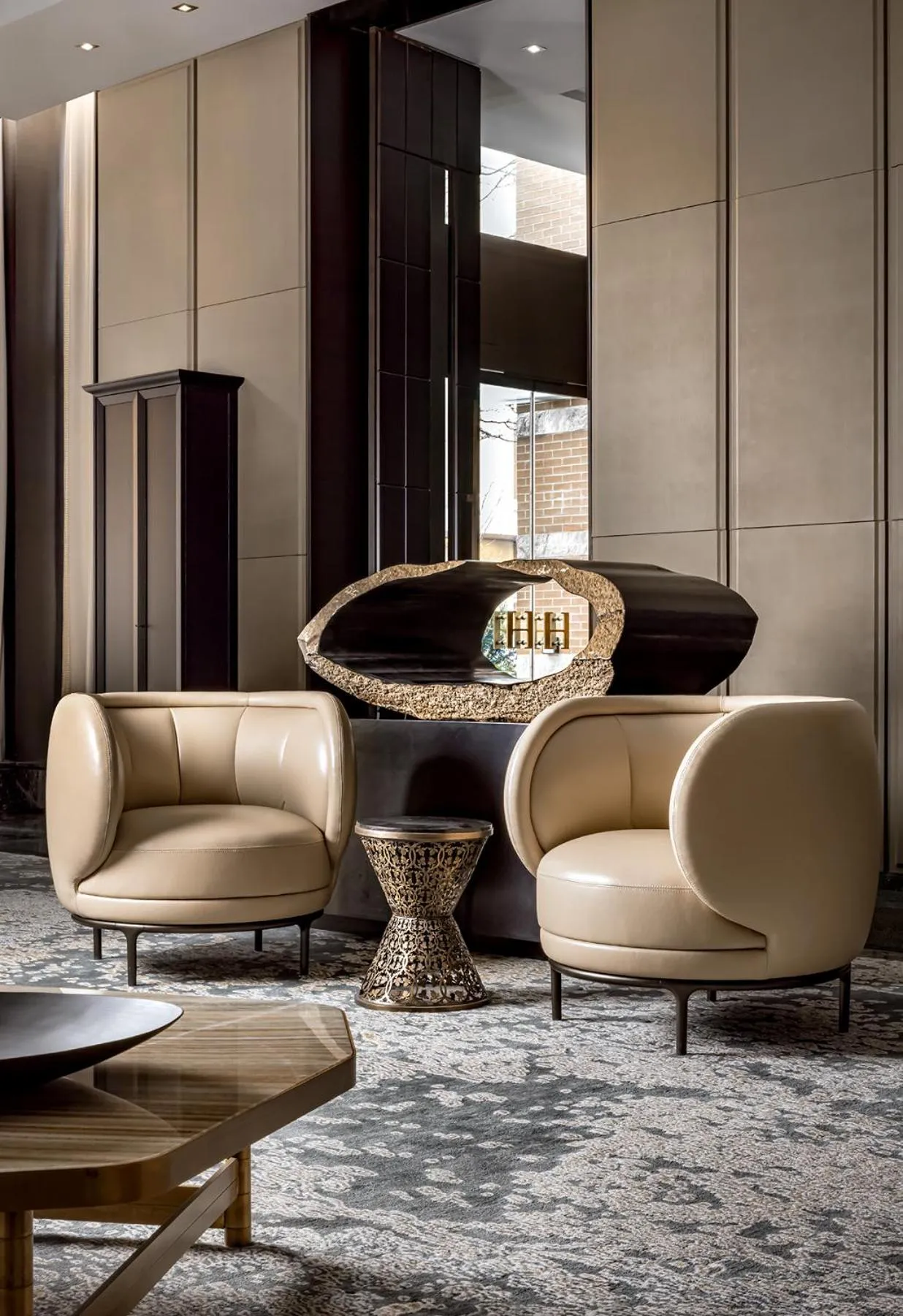 Lobby or reception in The Hazelton Hotel