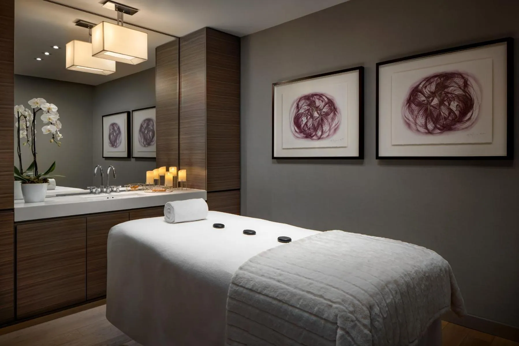 Massage in The Hazelton Hotel