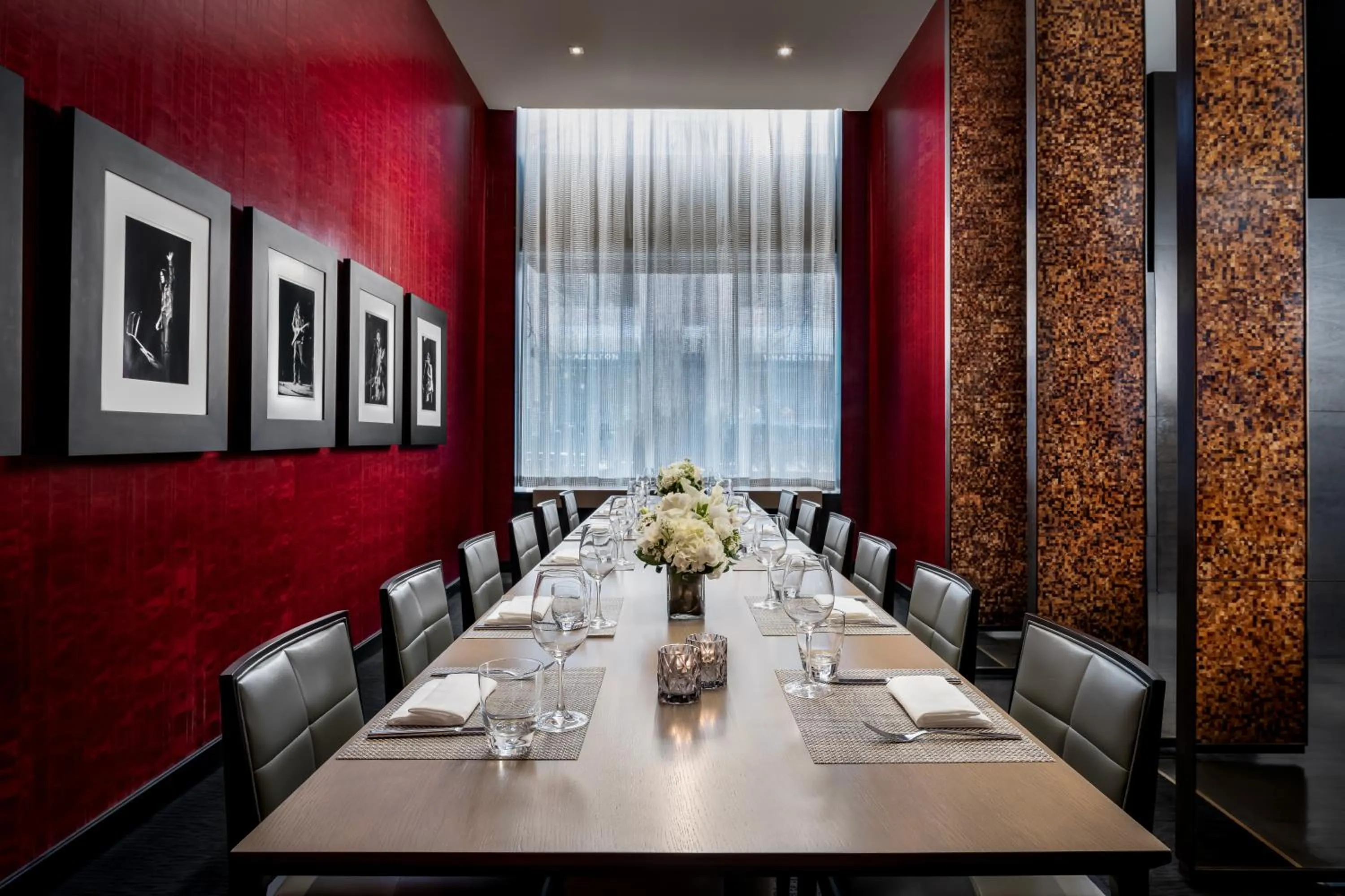 Meeting/conference room in The Hazelton Hotel