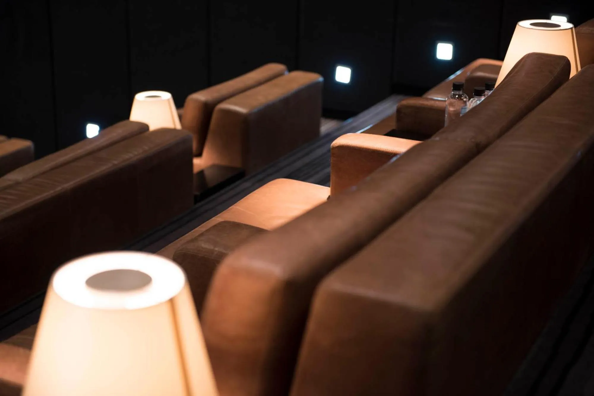 Seating area in The Hazelton Hotel