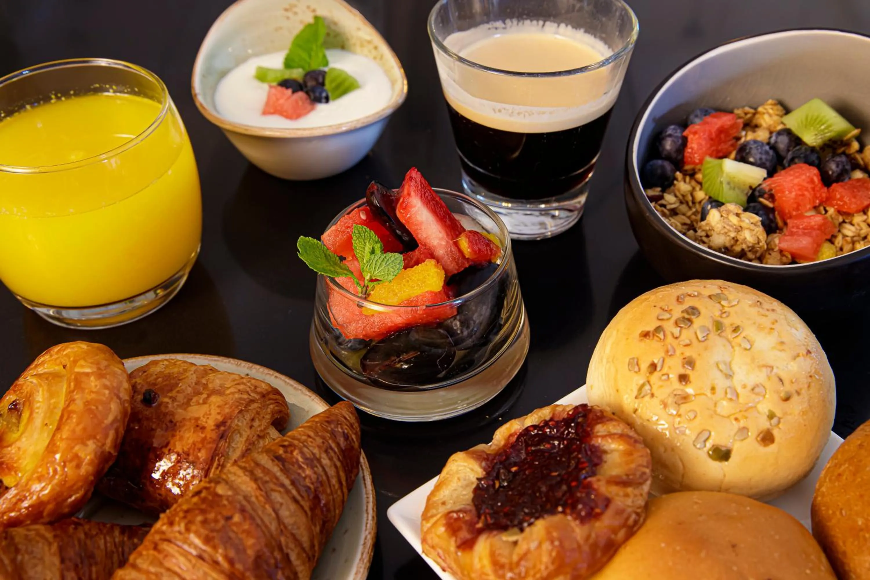 Breakfast in Boutique Hotel Notting Hill