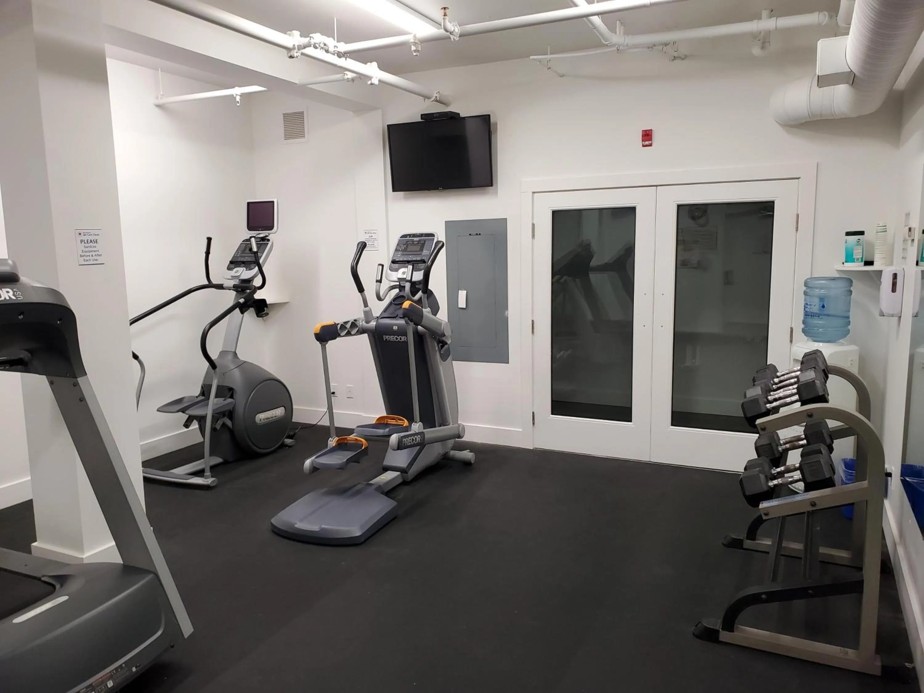 Fitness centre/facilities in Best Western The Westerly Hotel