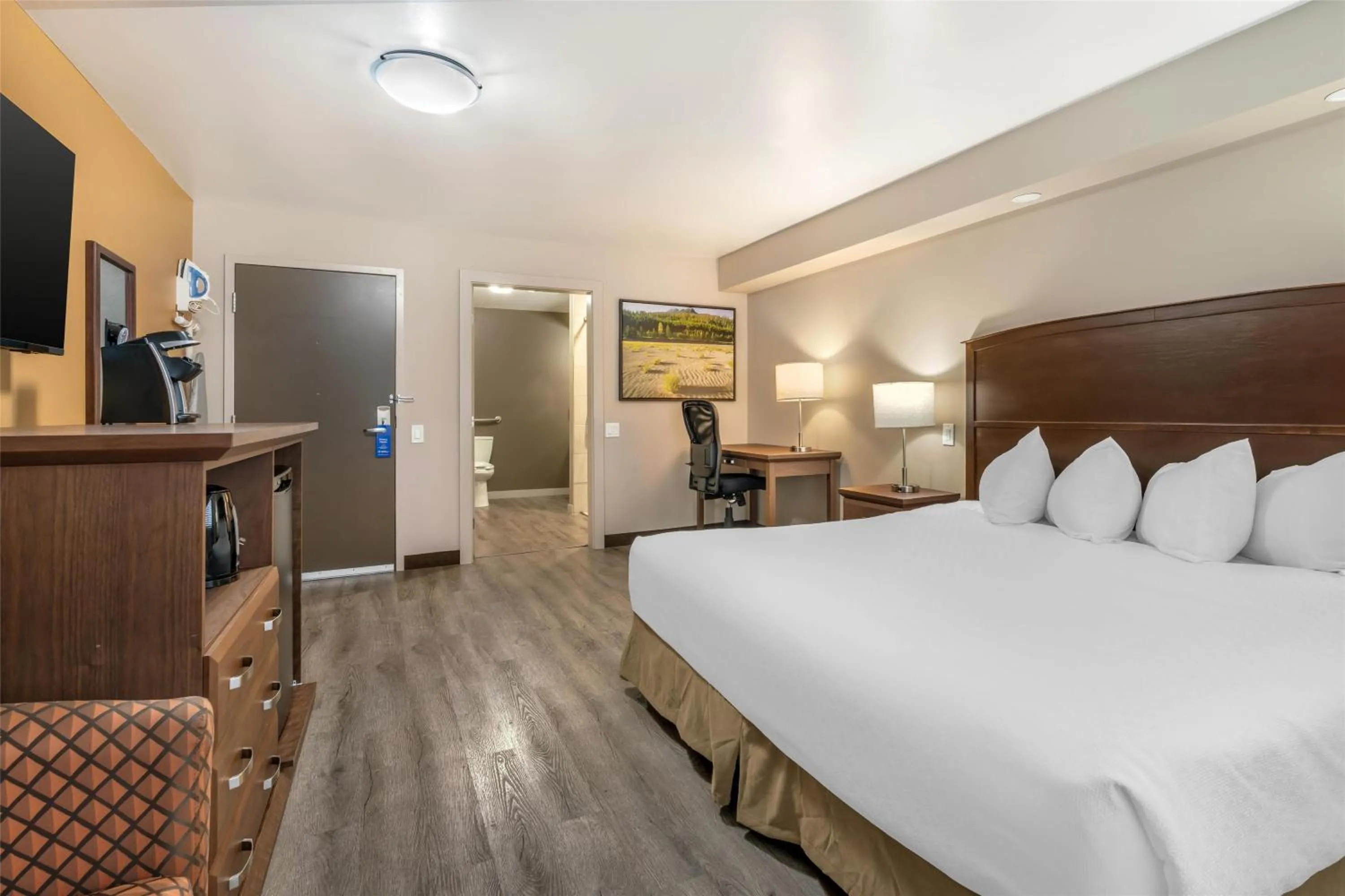 Bedroom, Bed in Best Western The Westerly Hotel