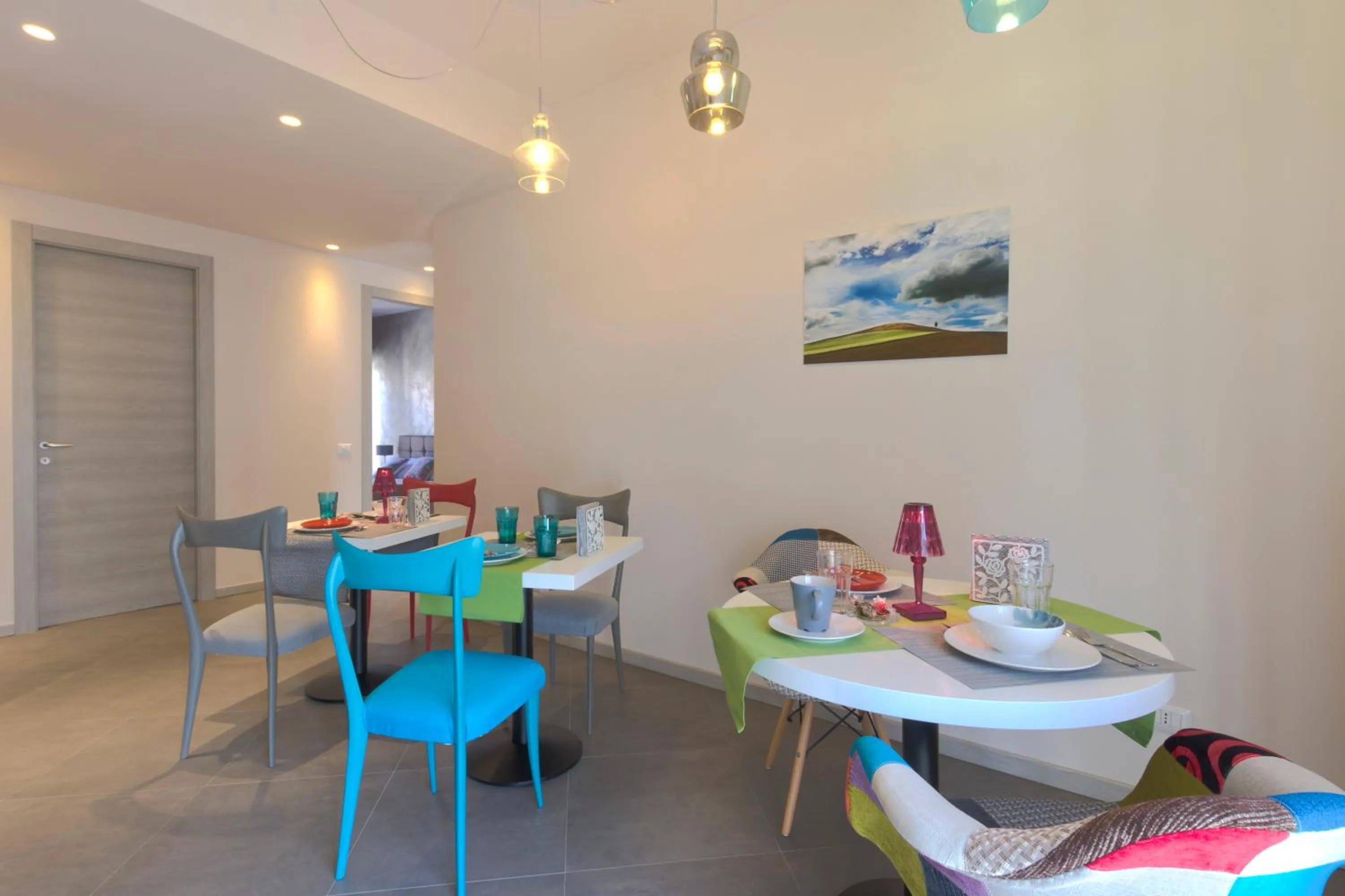 Continental breakfast in B&B Da Peo